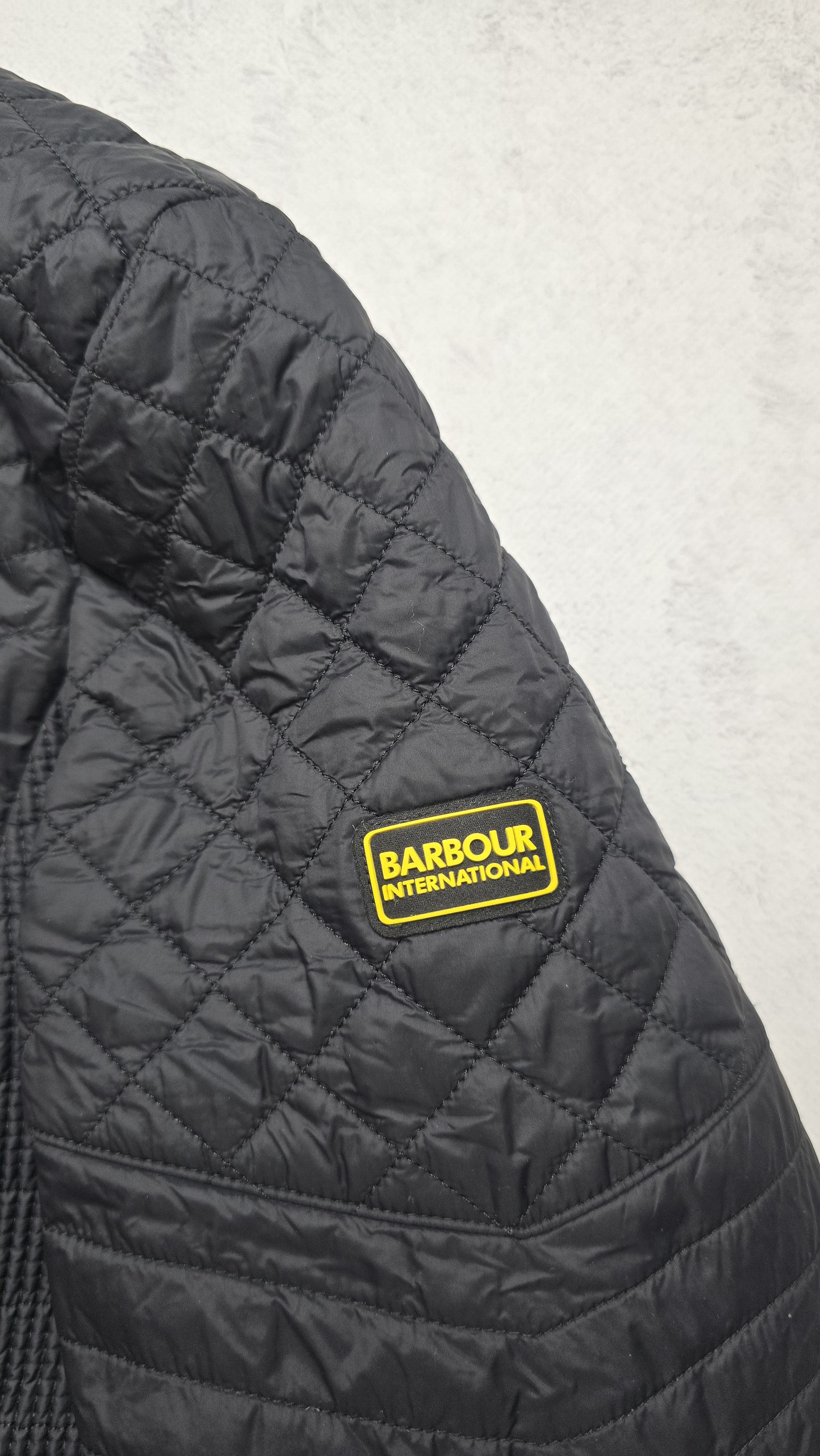 Barbour Barbour International Formation Long Sleeve Quilted Jacket Size M / US 6-8 / IT 42-44 - 9 Thumbnail