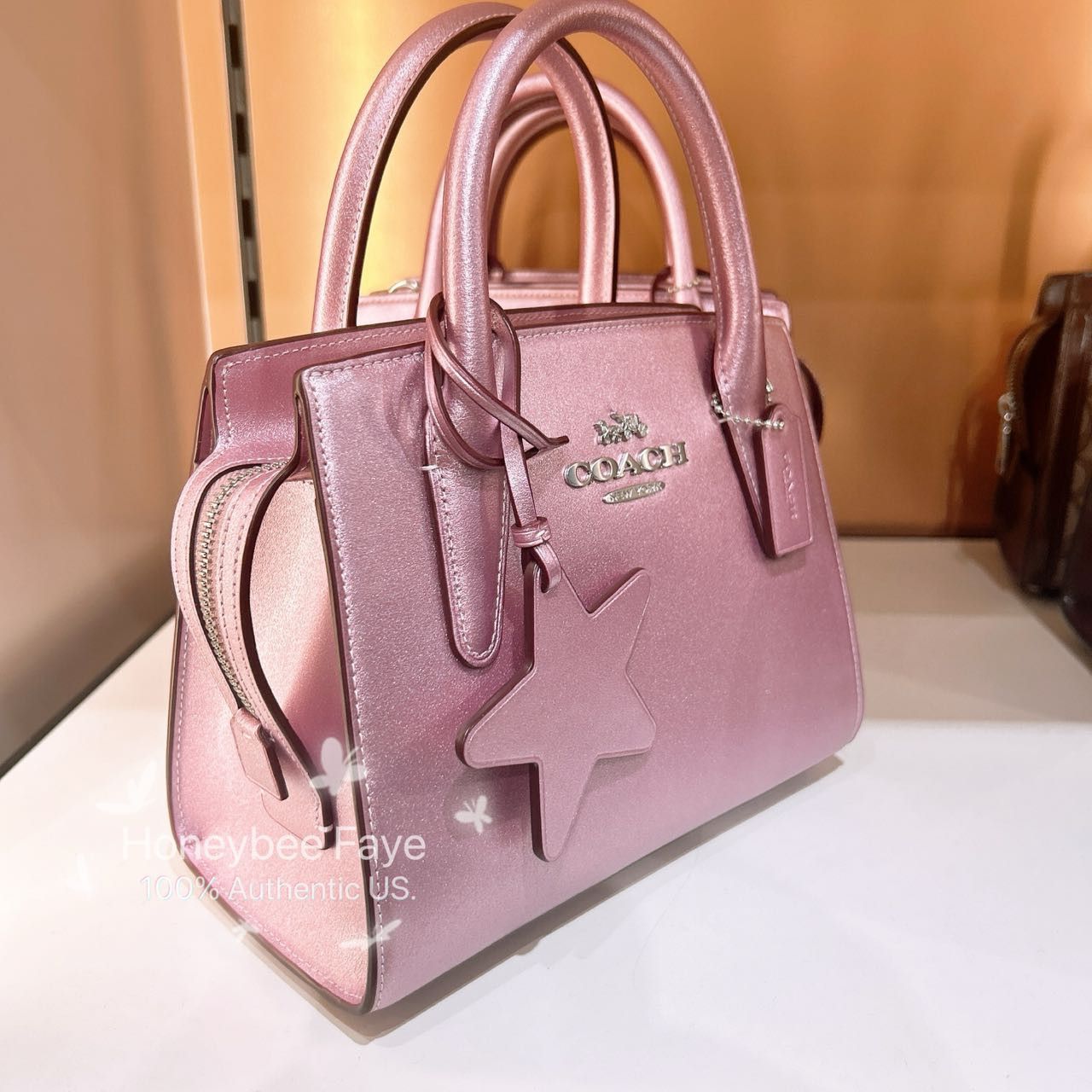 Coach Andrea Carryall Bag CW024 Size ONE SIZE - 2 Thumbnail