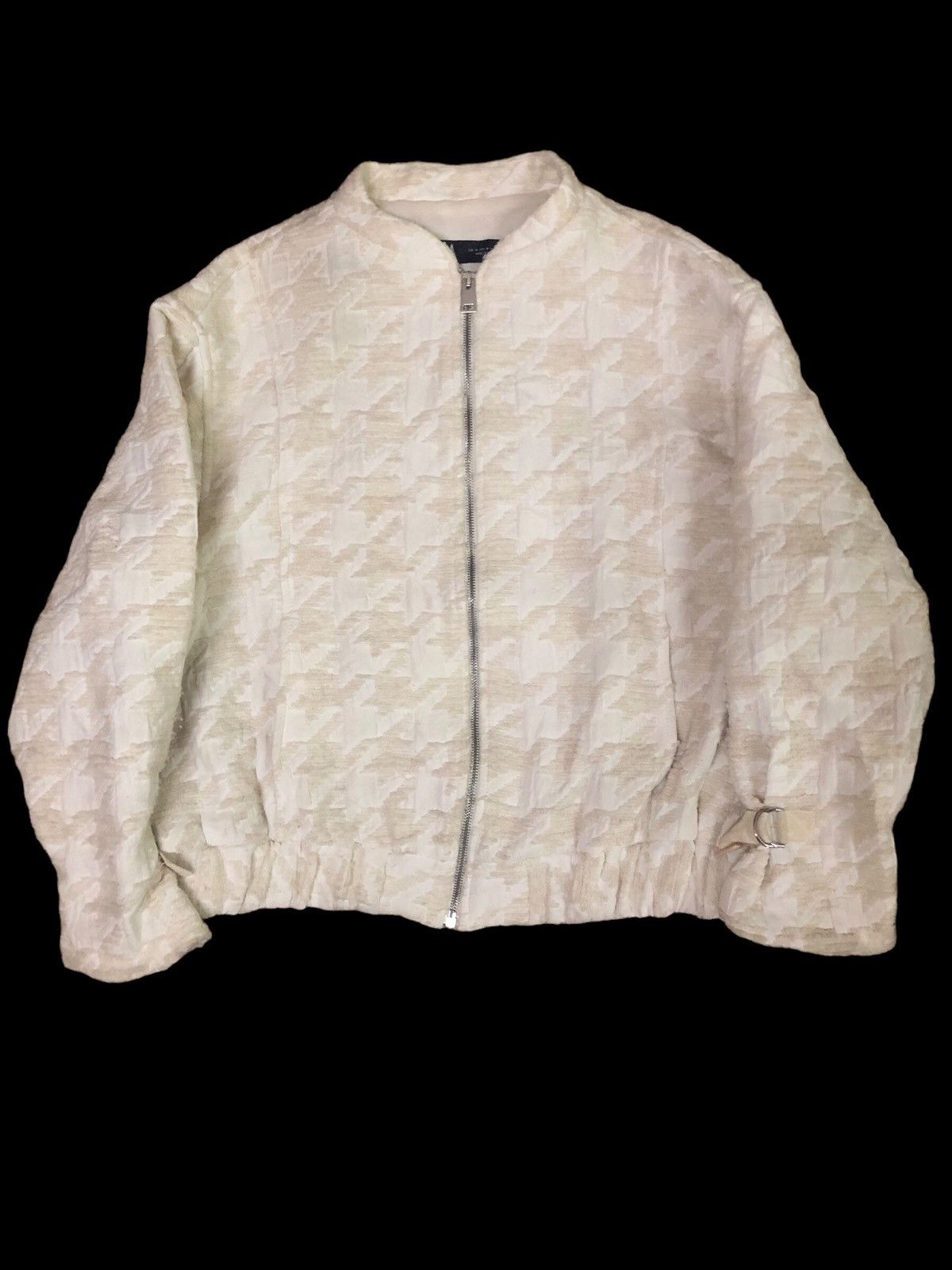 Zara Zara Tweed Jacket Size US M / EU 48-50 / 2 - 1 Thumbnail