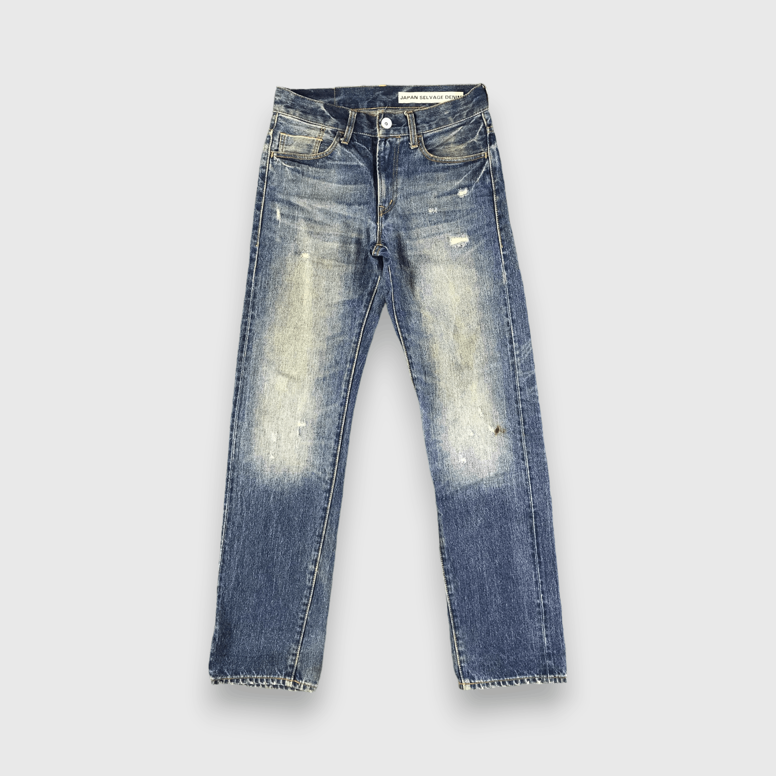Vintage Rush Hour Selvage Jeans-J2959 Size US 31 - 1 Thumbnail
