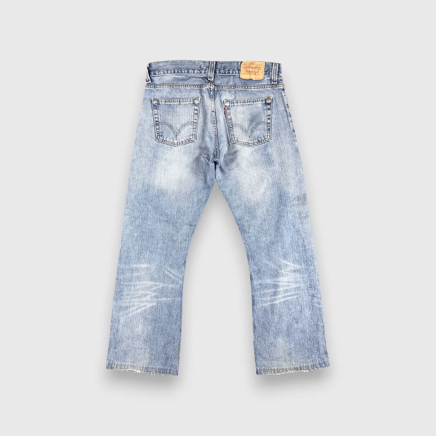 Levi's Vintage Light Wash Levis 512 Jeans-J2229 Size US 36 / EU 52 - 2 Thumbnail