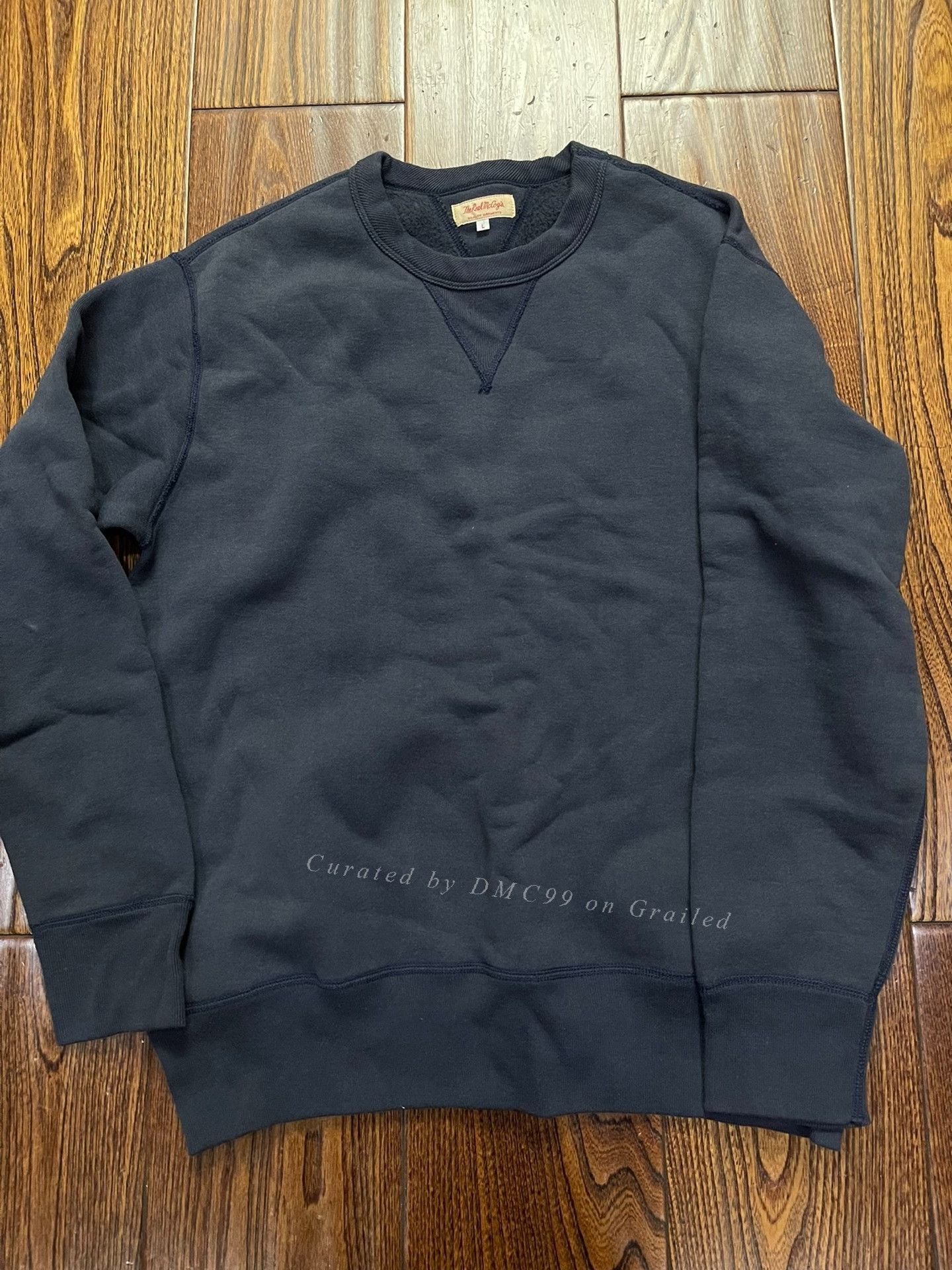 The Real McCoy's The Real McCoys Vintage Sweatshirt Size US L / EU 52-54 / 3 - 1 Thumbnail