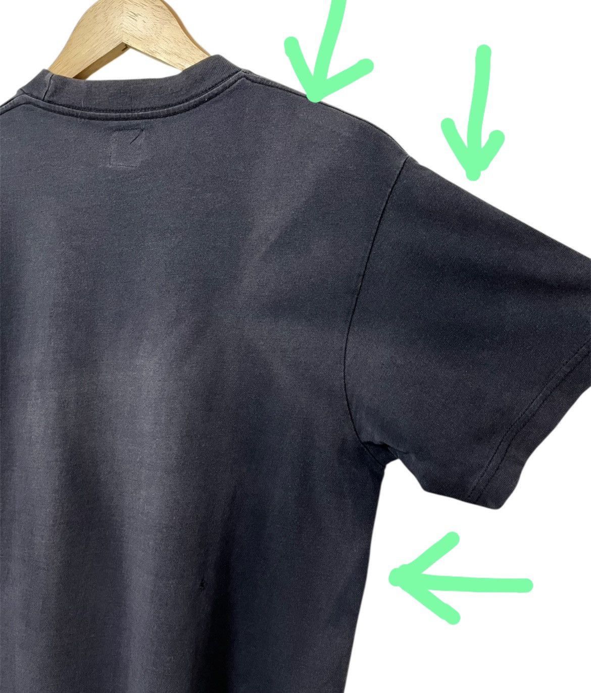 Undercover UNDERCOVER SS01 WORN CHAOTIC DISCORD REVOLUTIONARIES TSHIRT Size US M / EU 48-50 / 2 - 15 Thumbnail