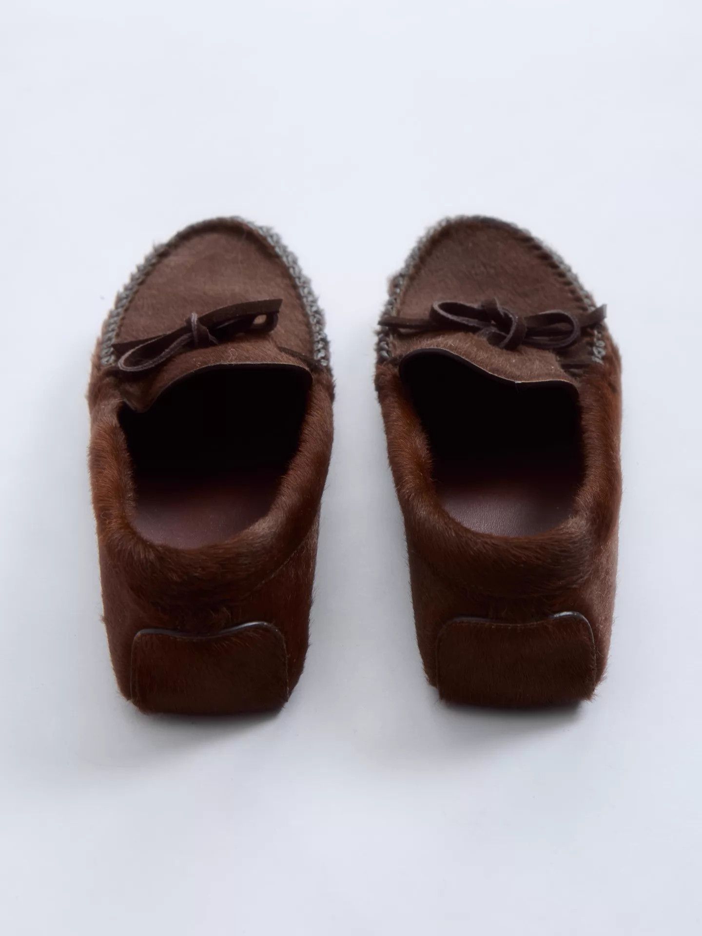 The Row THE ROW Horsehair Loafer 23FW Size 37 Almost New Size US 6.5 / IT 36.5 - 8 Thumbnail