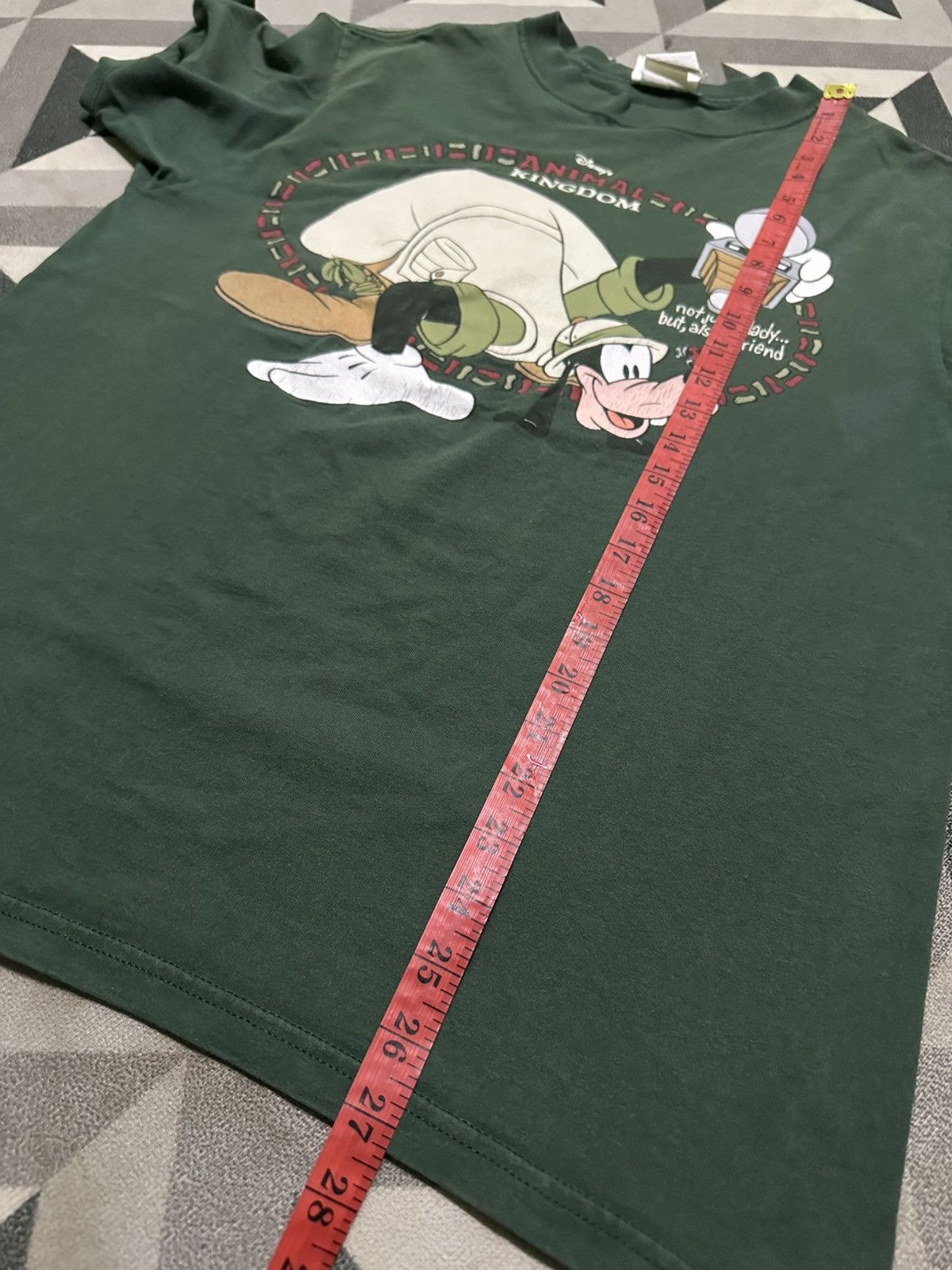 Disney Vintage 90s Disney animal kingdom tshirt Size US M / EU 48-50 / 2 - 9 Thumbnail