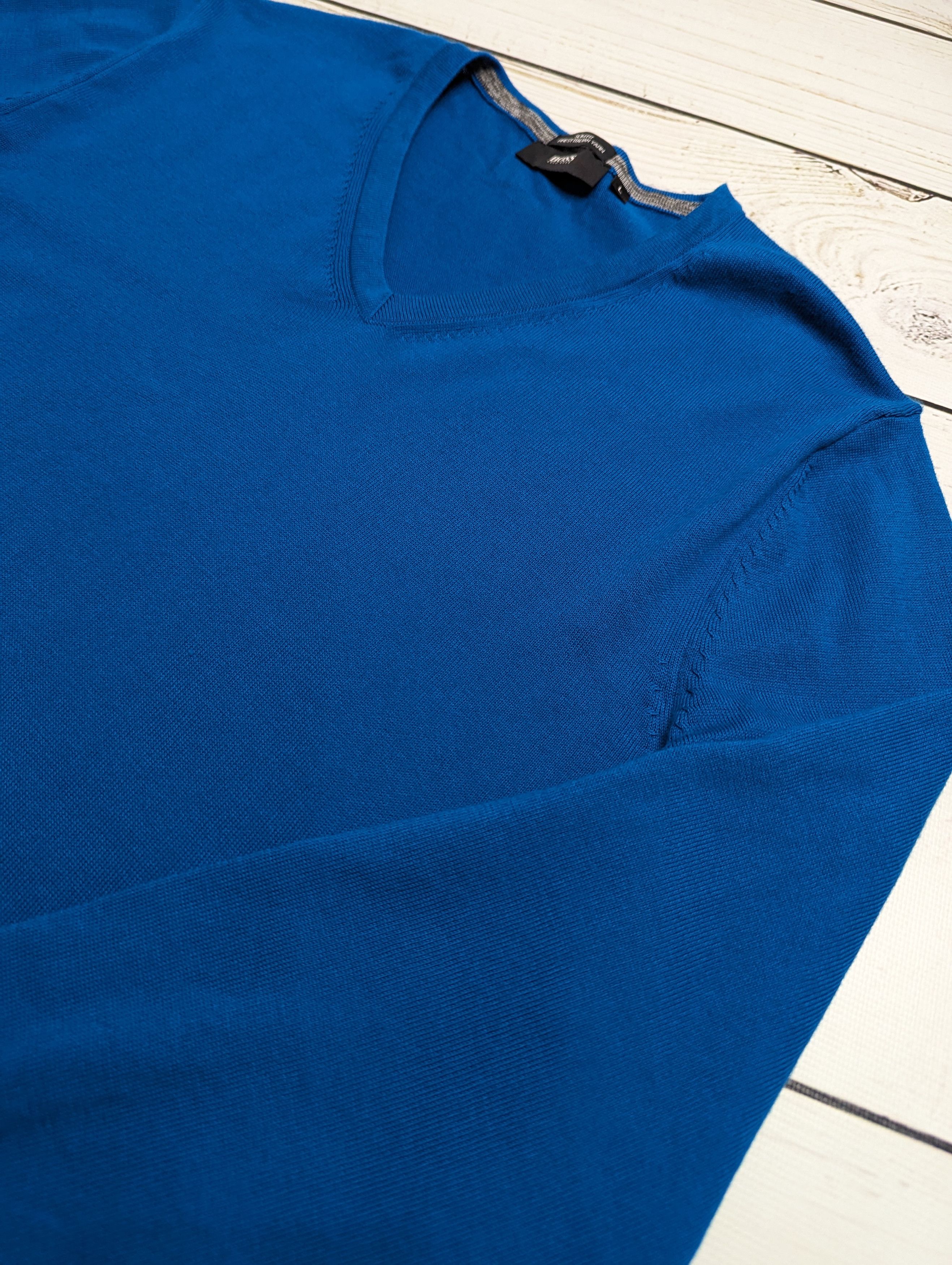 Hugo Boss Hugo Boss sweater v-neck / pullover original Size US L / EU 52-54 / 3 - 6 Thumbnail
