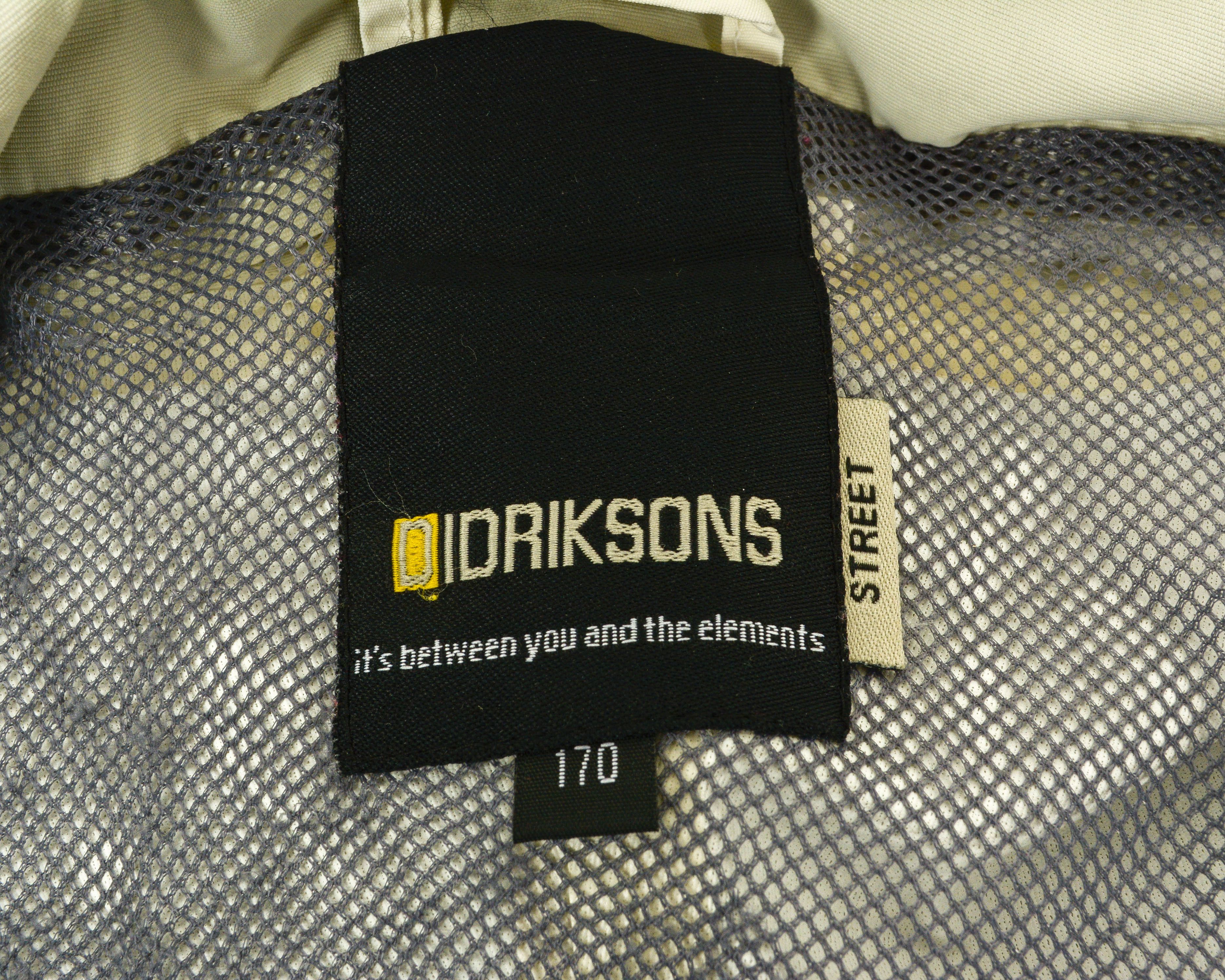 Designer × Other Didriksons Street Youth Girls 170cm Windbreaker Jacket Parka Size S / US 4 / IT 40 - 4 Thumbnail