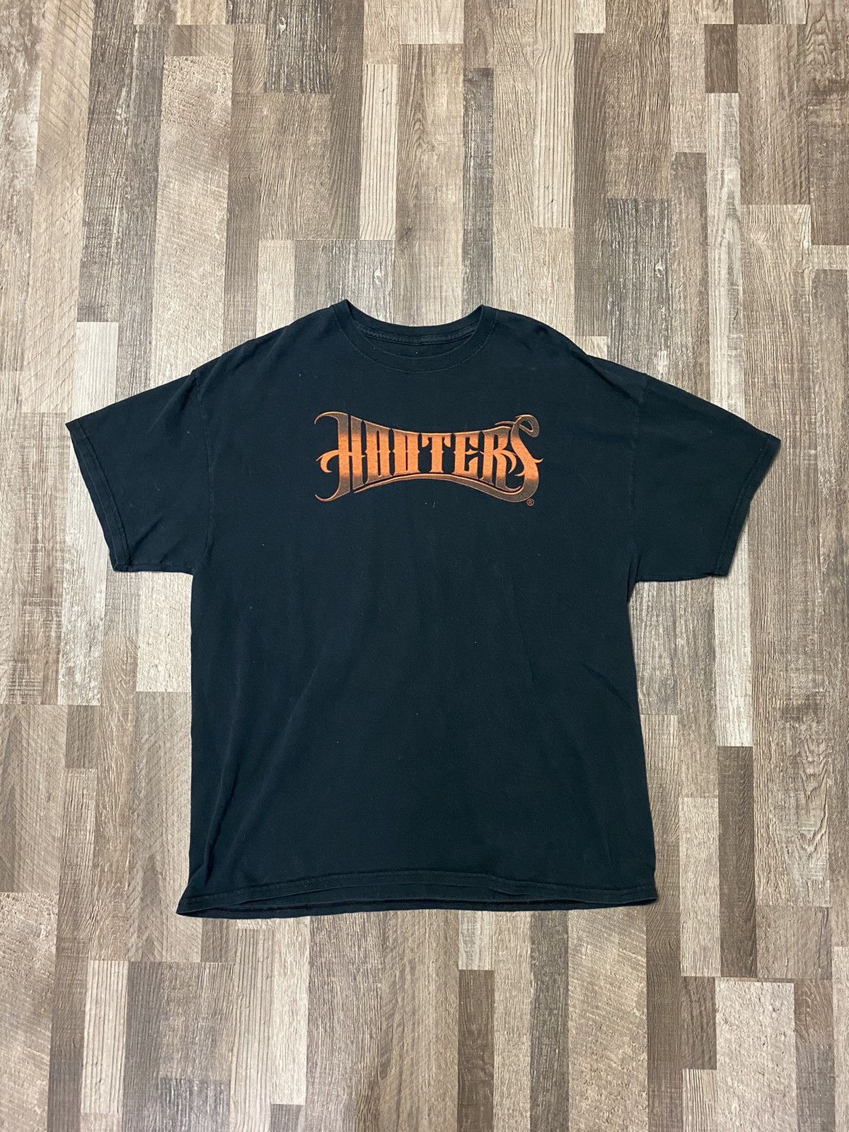 Vintage Vintage Hooters Biker For Life Tee T Shirt Y2K Size US XL / EU 56 / 4 - 1 Thumbnail