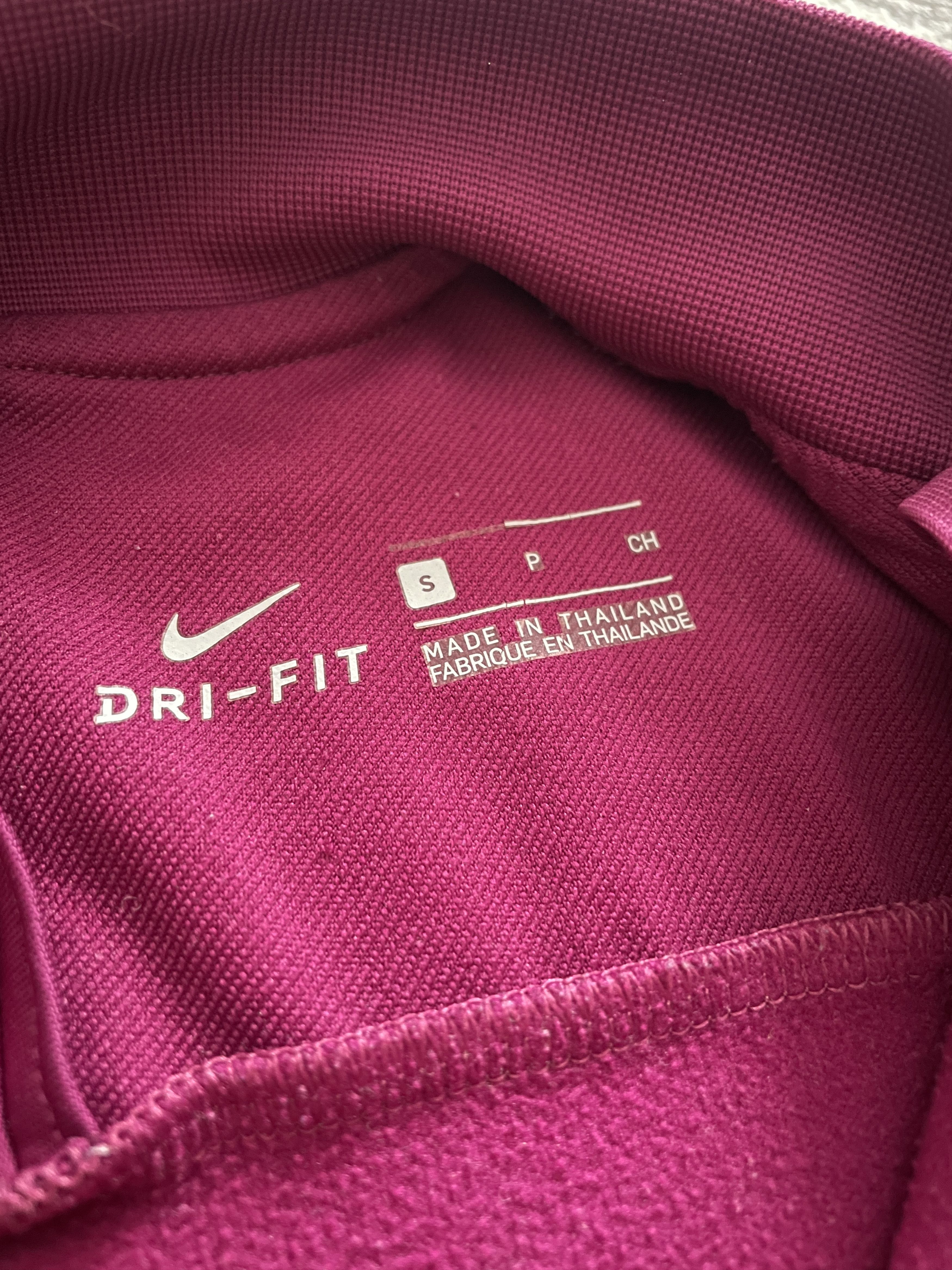 Nike Manchester City 2017-2018 Training Top Jersey Jacket 1/4 Zip Size US S / EU 44-46 / 1 - 3 Thumbnail