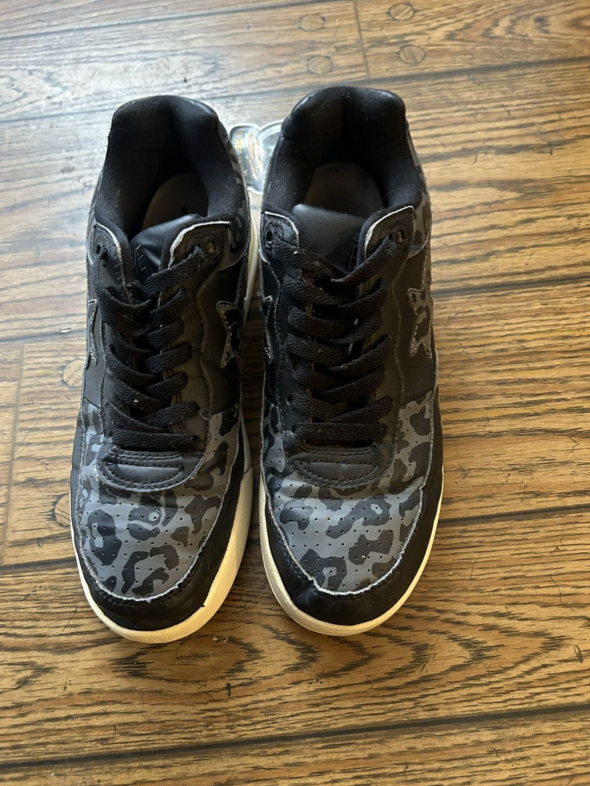 Bape Bape Leopard Camo Roadstas Size US 10 / EU 43 - 6 Thumbnail