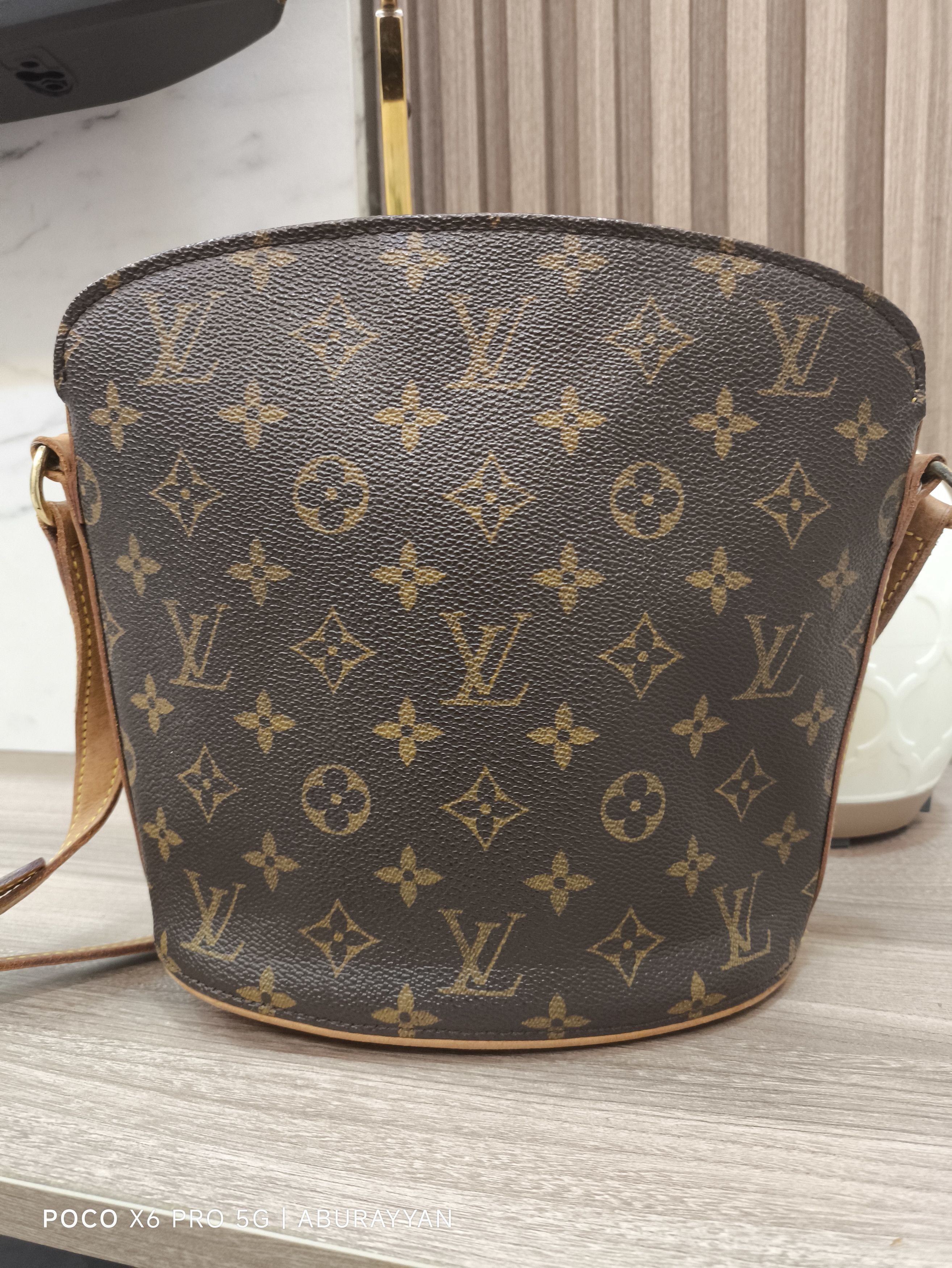 Louis Vuitton Louis Vuitton Monogram PM Drouot Crossbody Bag Size ONE SIZE - 4 Thumbnail