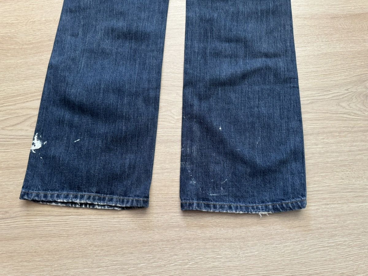 Vintage Vintage Carhartt WIP Blue Jeans Distressed Baggy Pants Size US 32 / EU 48 - 7 Thumbnail