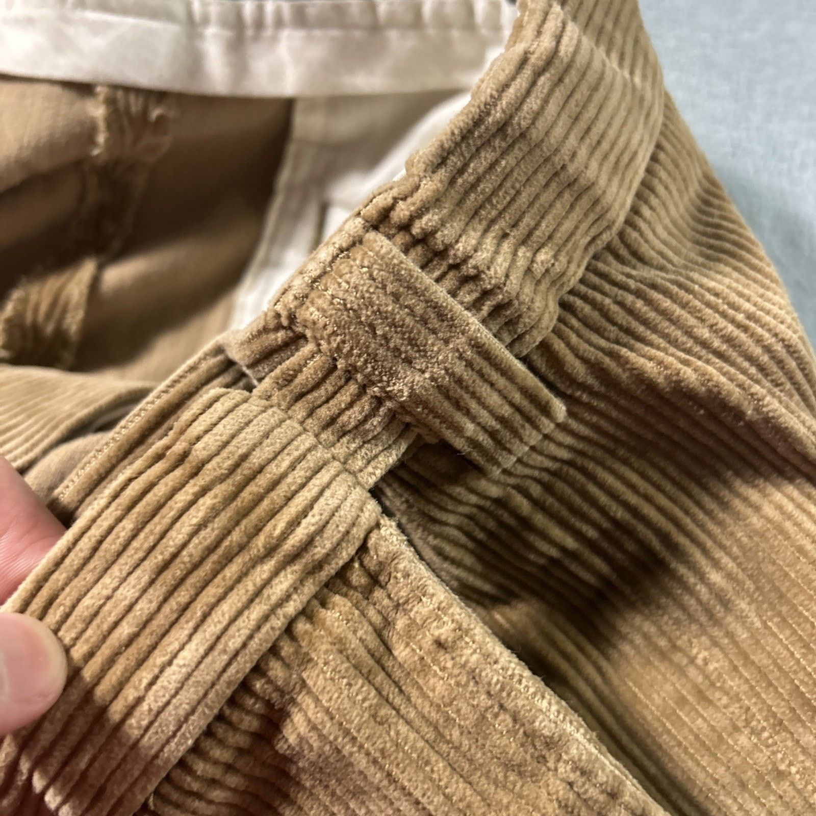 L.L. Bean LL Bean Corduroy Beyond Baggy Corduroy Pants Mens 38x29 Size US 38 / EU 54 - 8 Thumbnail