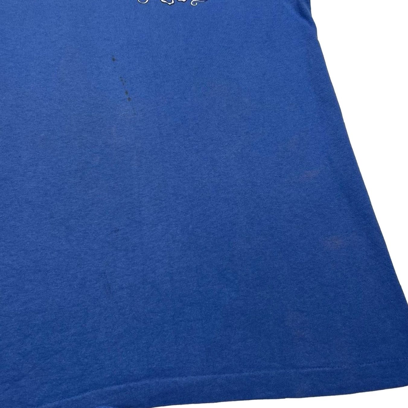 Anvil VINTAGE Anvil Mardis Gras “French Quarter New Orleans” T-Shirt XL Blue Short Sleeve Graphic Print Souvenir Men Regular Size XLG) Size US XL / EU 56 / 4 - 7 Thumbnail