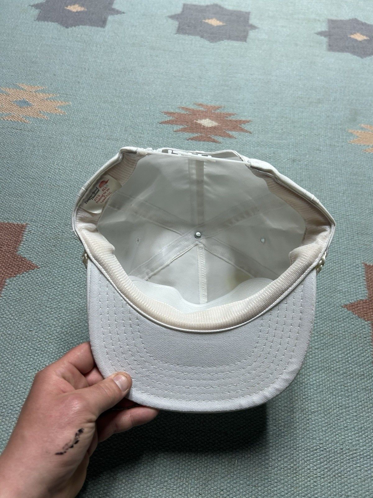 Vintage Vtg Snapback hat roar over America national tour 1989 USA Size ONE SIZE - 7 Thumbnail