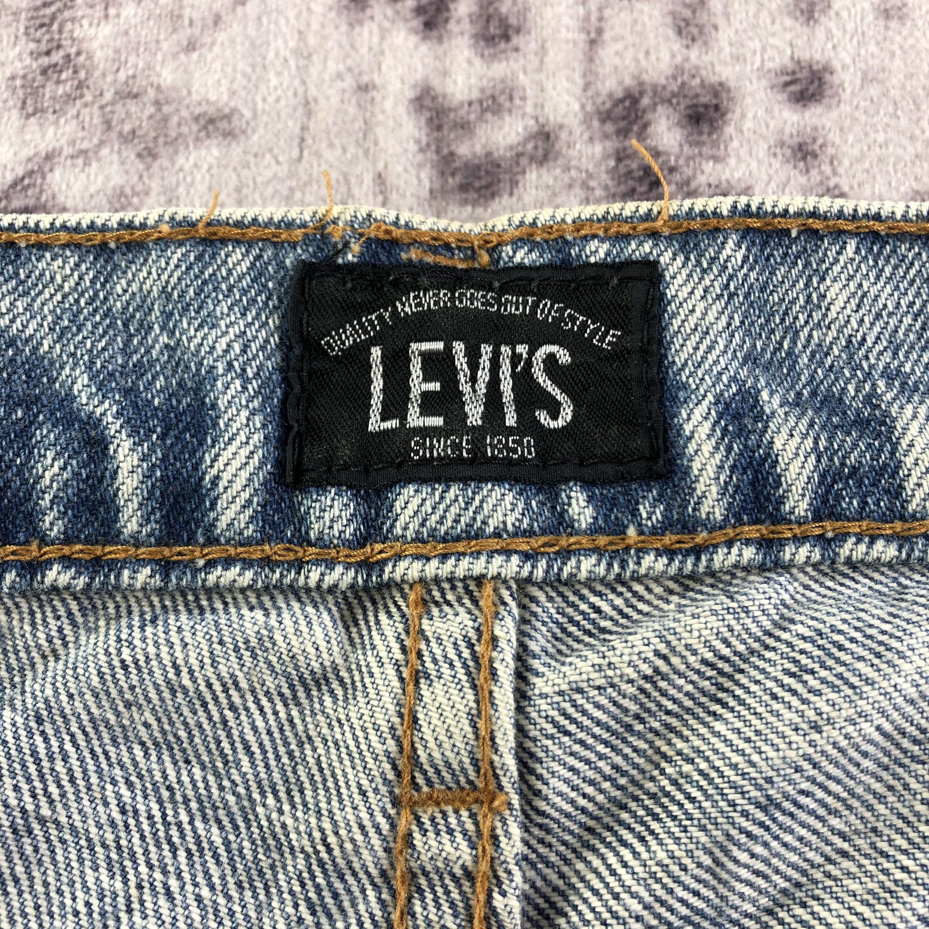 Levi's × Vintage Vintage 90s Baggy Levis Jeans-JM3216 Size US 33 - 12 Thumbnail