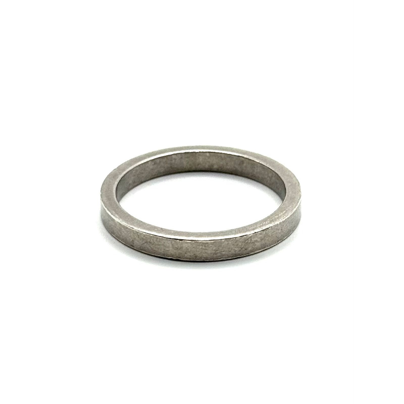 Maison Margiela Maison Margiela classic silver ring. Size ONE SIZE - 4 Thumbnail