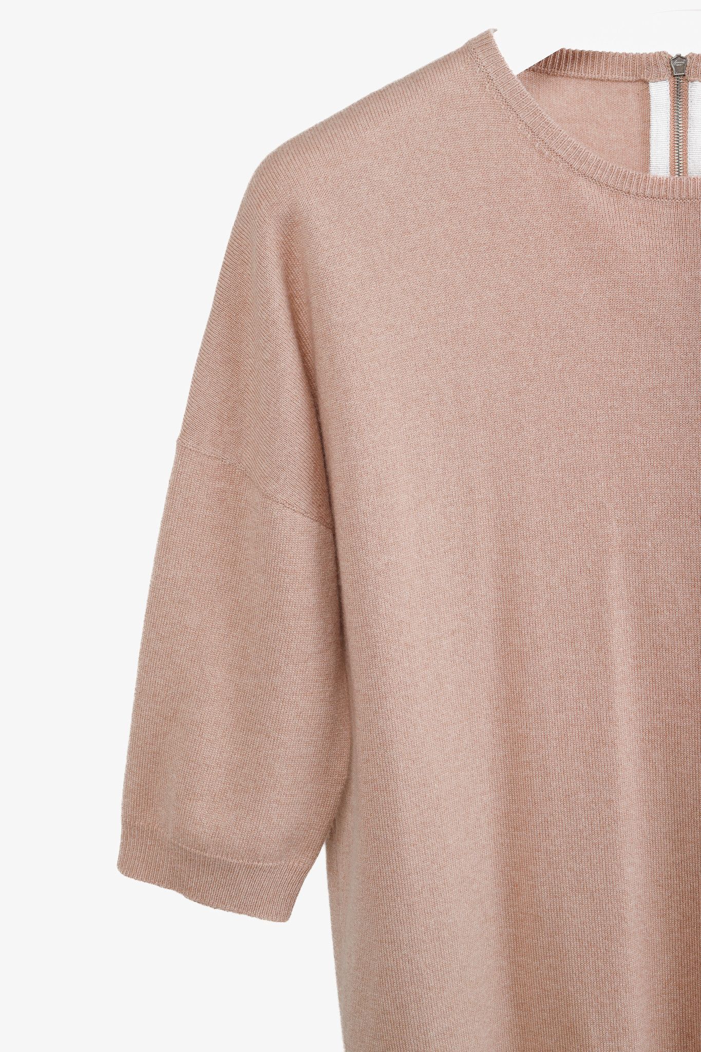 Brunello Cucinelli Brunello Cucinelli Cashmere Elbow-Sleeve Pullover w/pocket Size M / US 6-8 / IT 42-44 - 6 Thumbnail