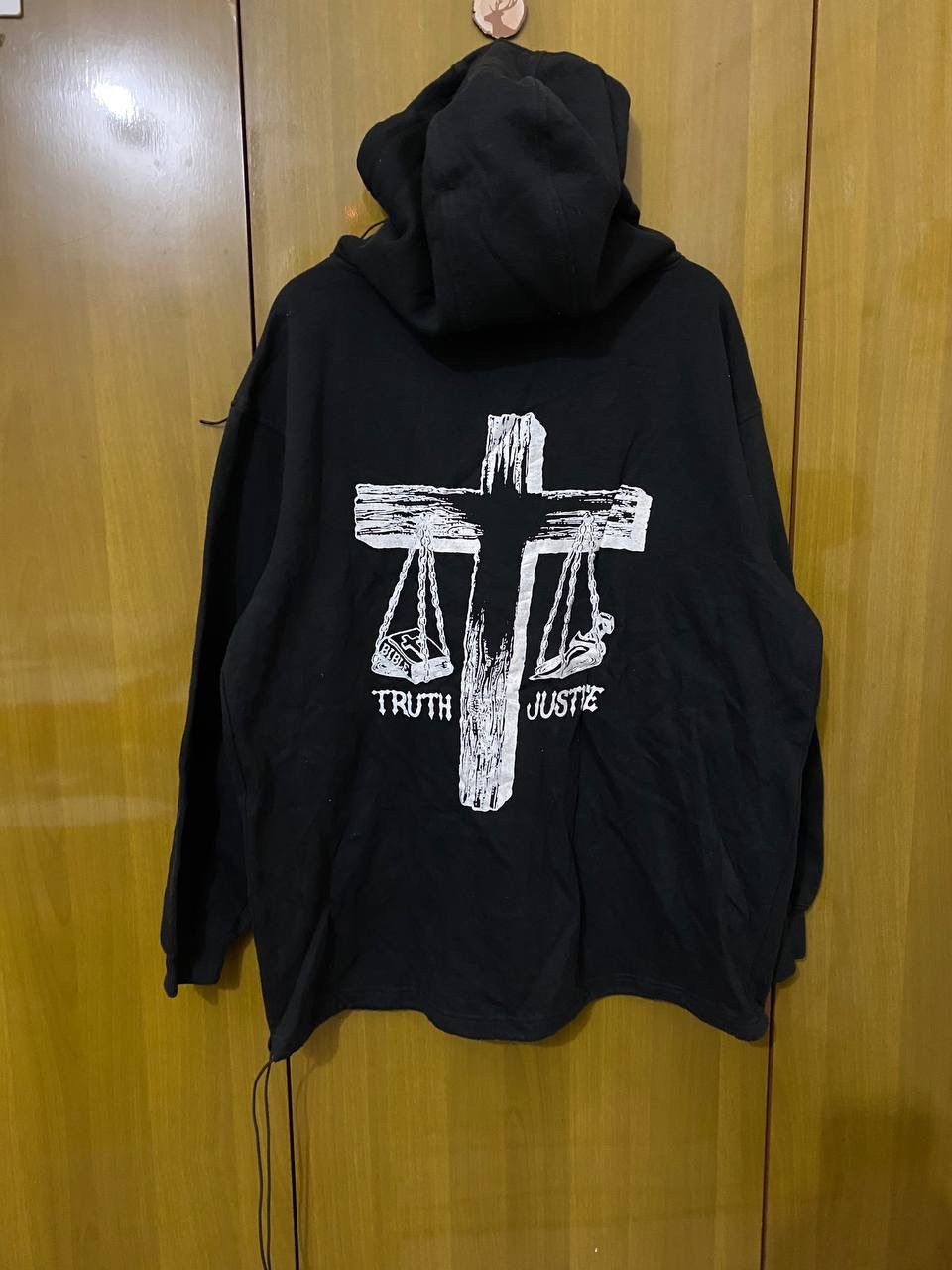 Other Vintage Ryozanpaku Truth Justice Hoodie Size US L / EU 52-54 / 3 - 9 Thumbnail