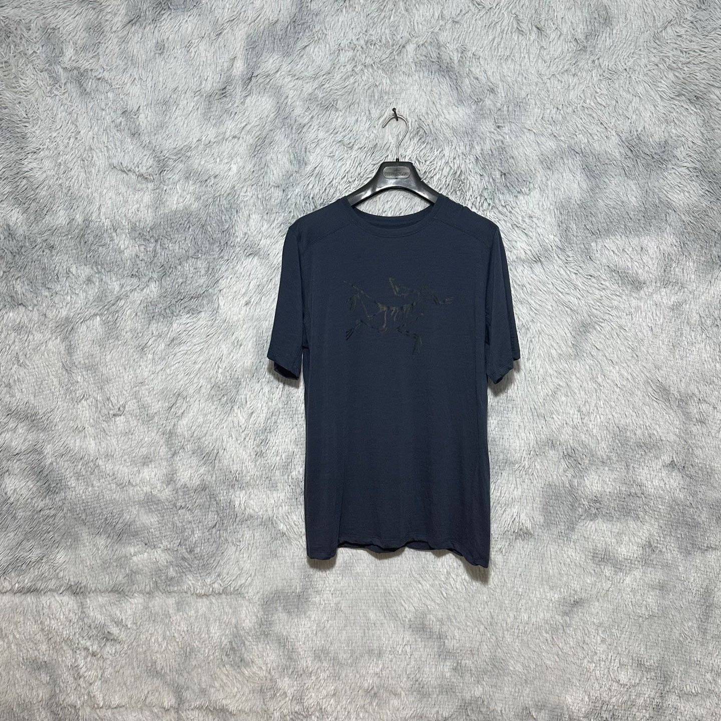 Arc'teryx Arcteryx Ionia Merino Wool Logo Tee Size US L / EU 52-54 / 3 - 1 Thumbnail