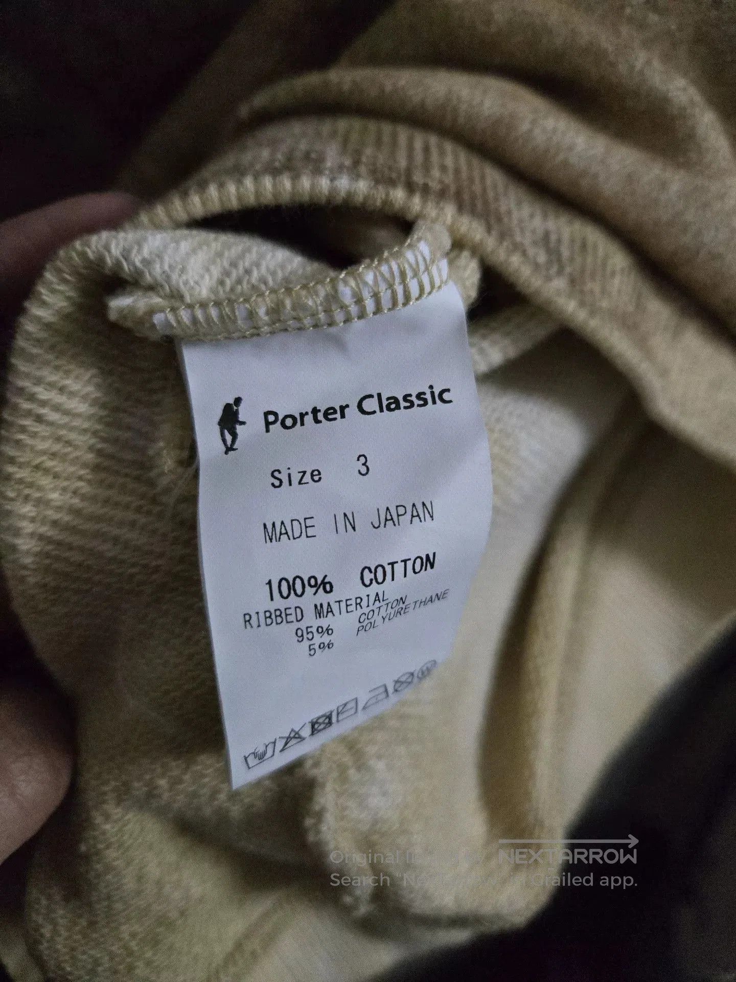 Porter Classic Porter Classic Handmade Dyed Sweatshirt. Size US L / EU 52-54 / 3 - 4 Thumbnail