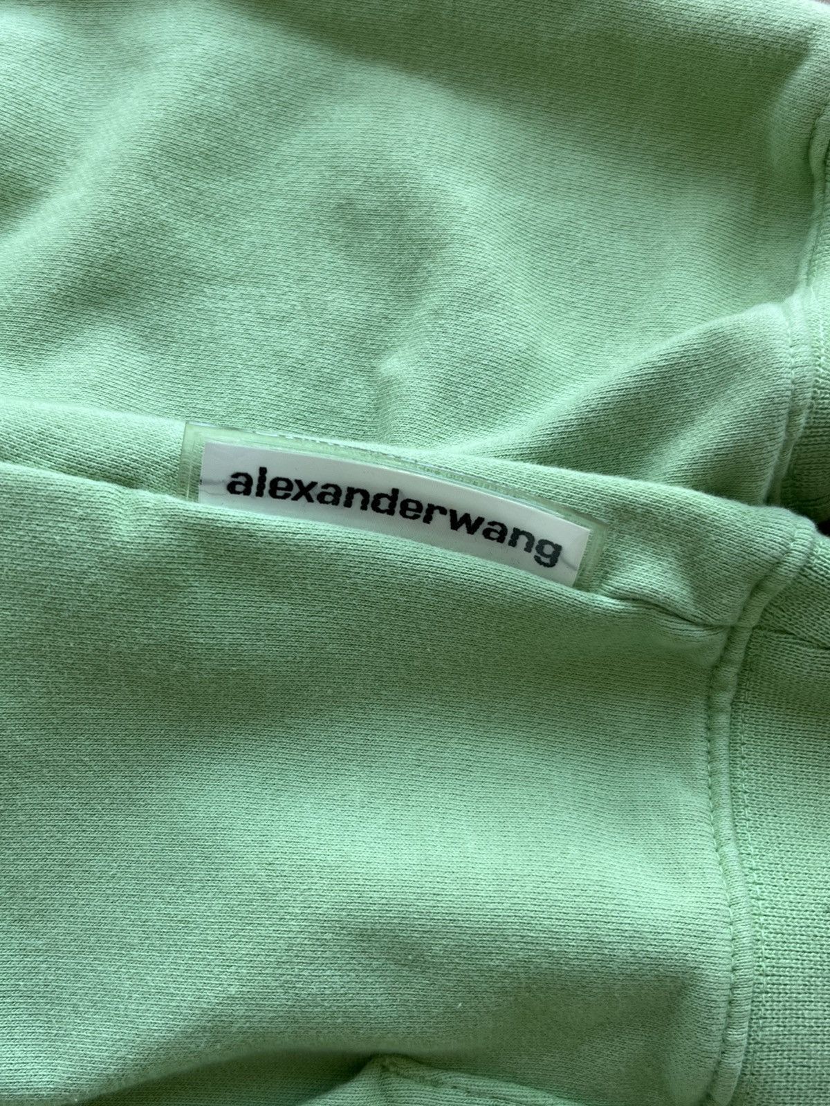 Alexander Wang Alexander Wang Green UV Puff Print Logo Hoodie Size US S / EU 44-46 / 1 - 3 Thumbnail