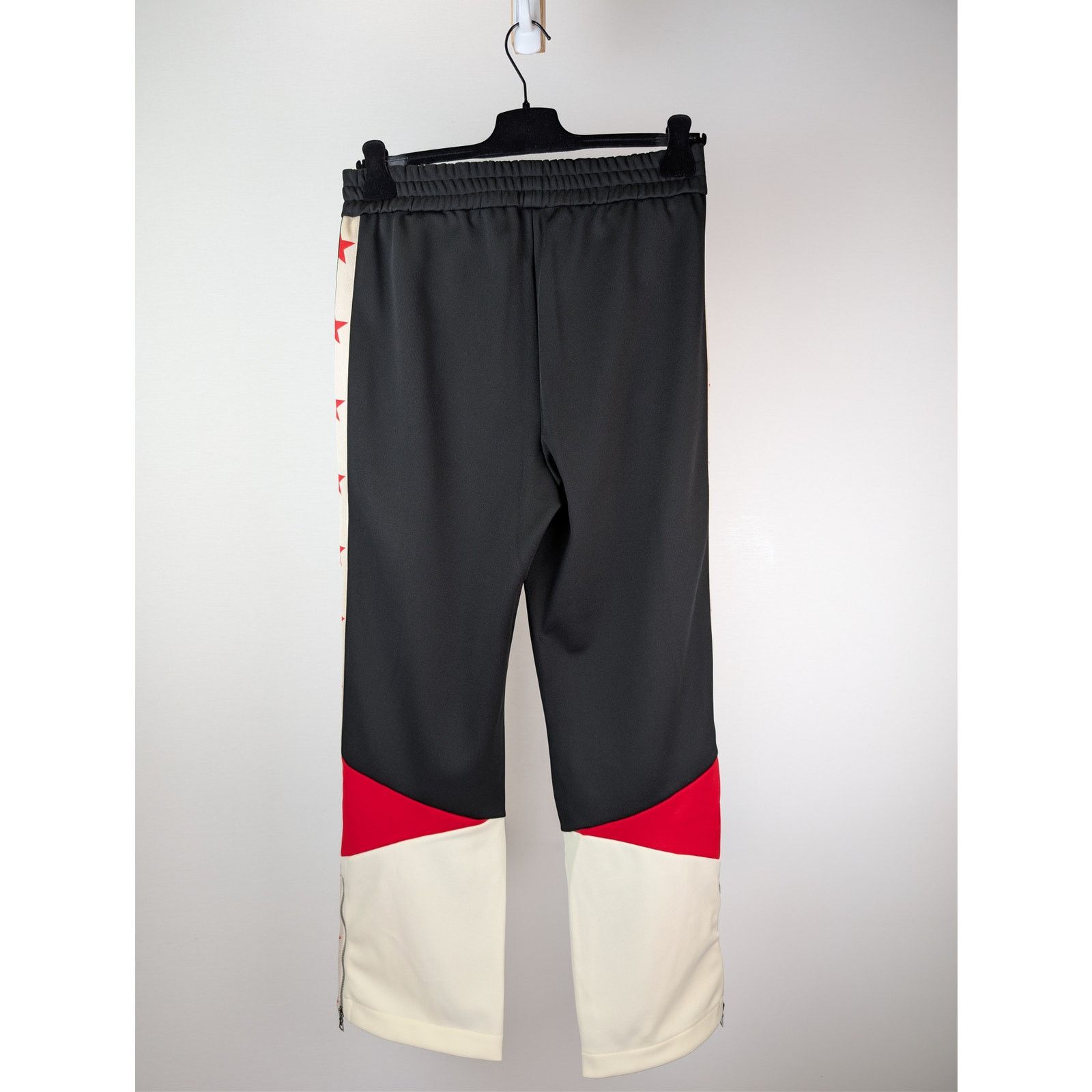 Palm Angels o1rshd1 PA Racing Track Pants in Black / White Size US 32 / EU 48 - 14 Thumbnail