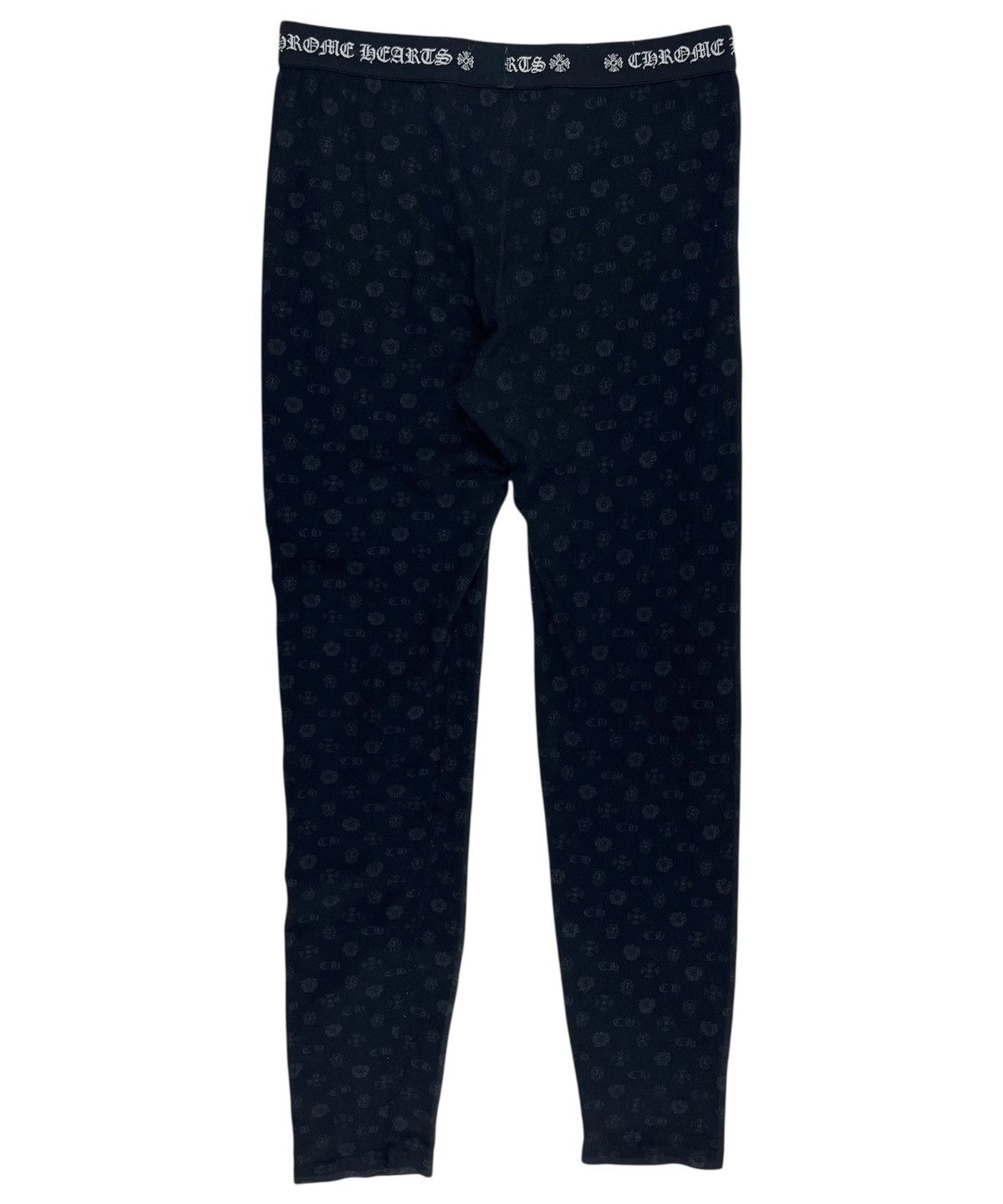 Chrome Hearts Chrome Hearts Monogram Fleur Cross Dagger Logo Leggings Size 26" / US 2 / IT 38 - 5 Thumbnail