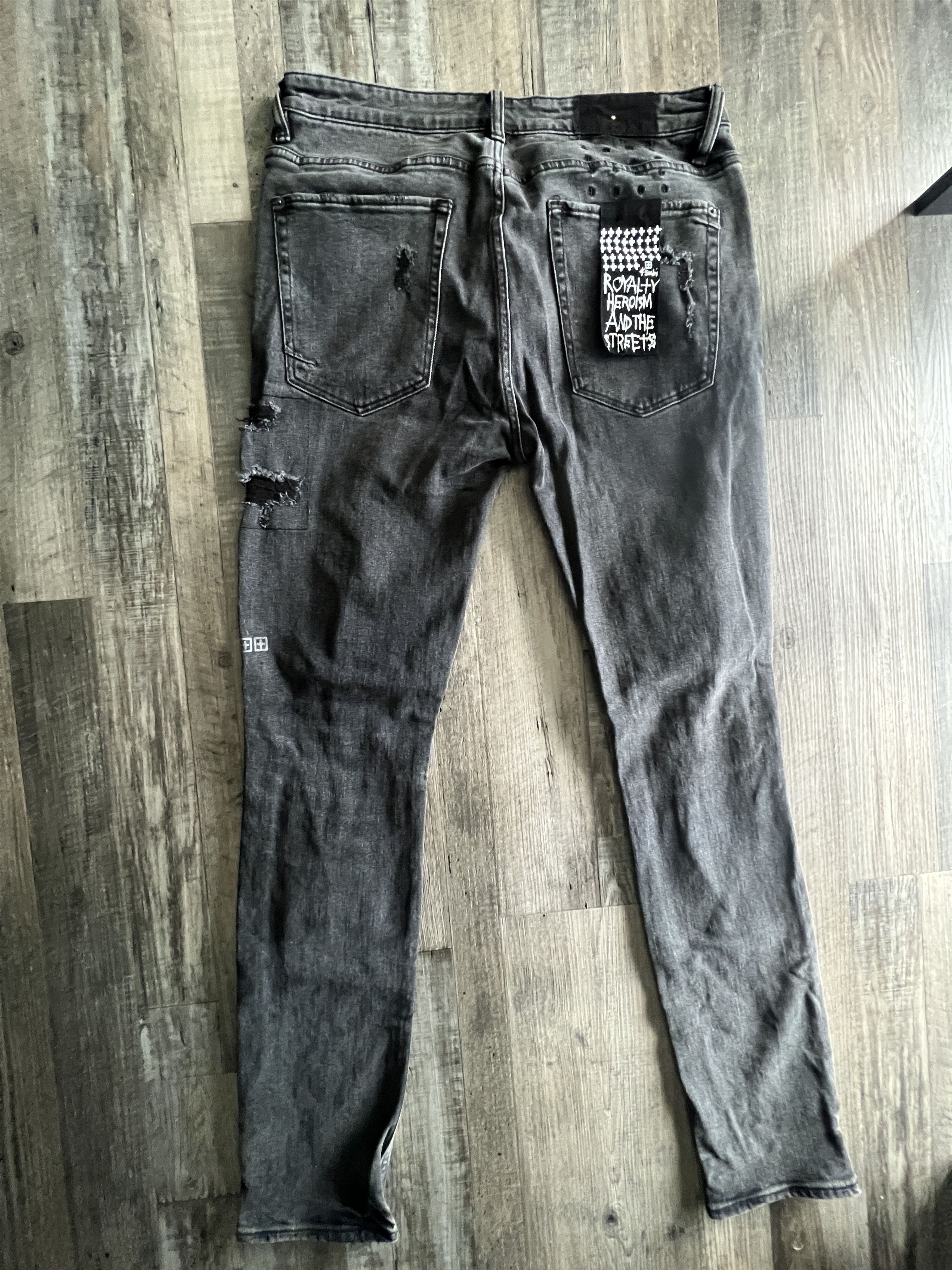 Ksubi Ksubi " Dynamite " Skinny Jeans Size US 34 / EU 50 - 2 Thumbnail