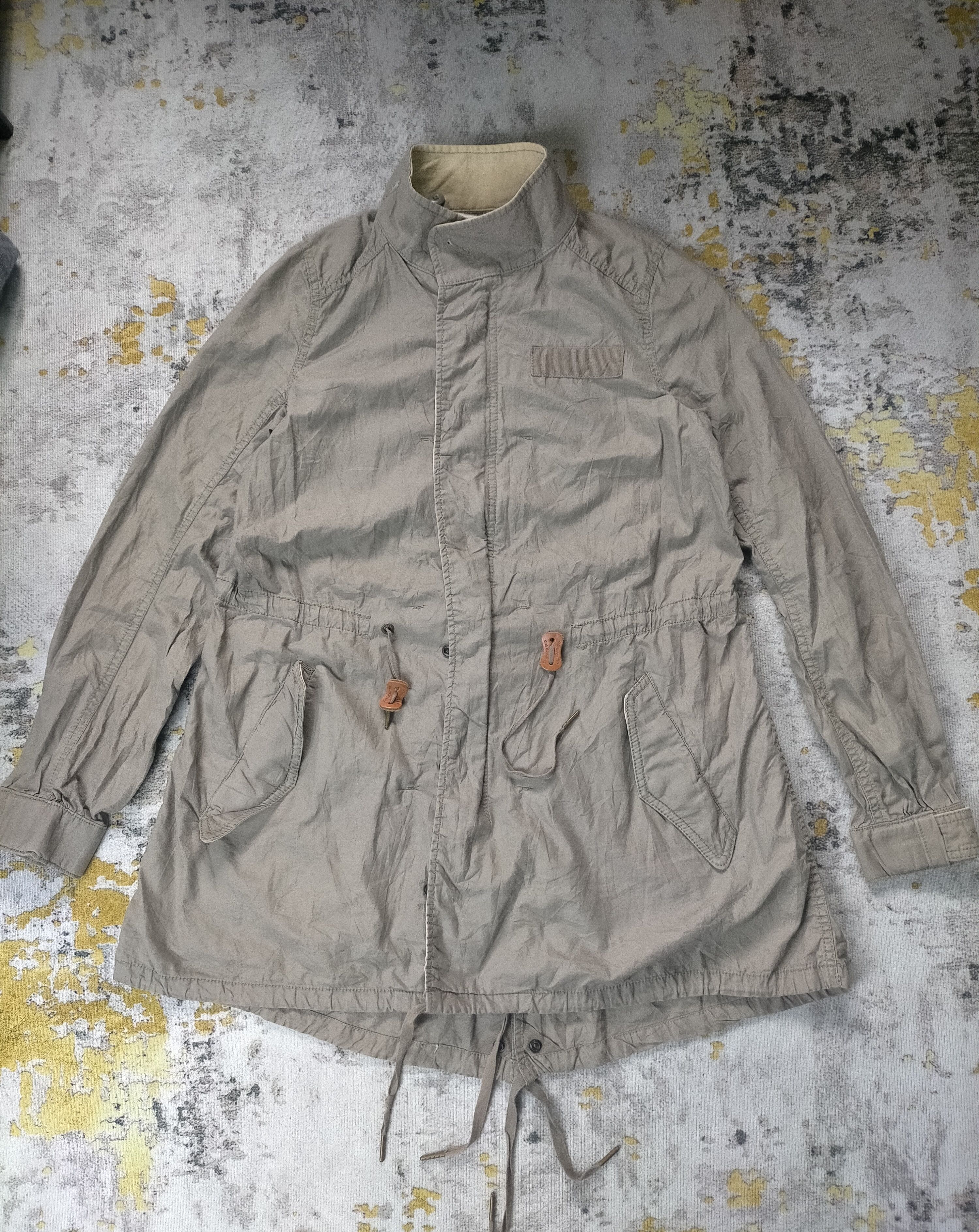 GOA Vintage G.O.A Military Parka Jacket Size M / US 6-8 / IT 42-44 - 1 Thumbnail