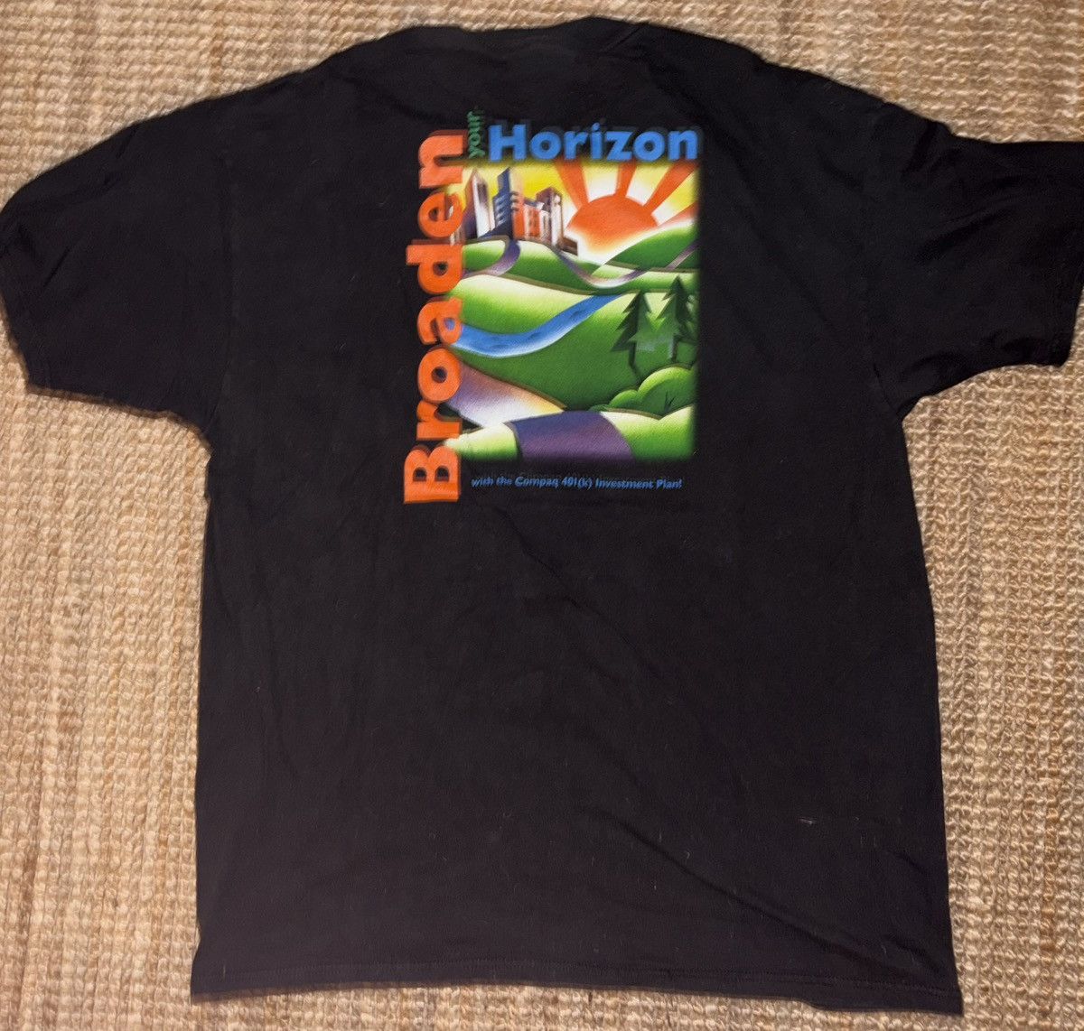 Hanes Vintage Compaq 401(k) Shirt Size US XL / EU 56 / 4 - 1 Thumbnail