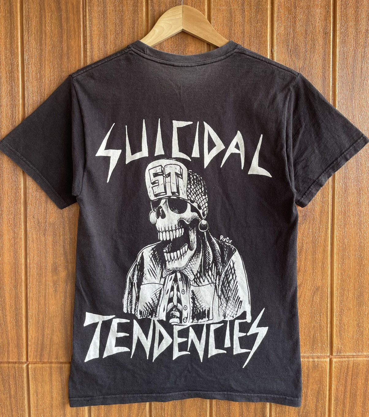 Band Tees Vintage’y2k🔥SUICIDAL TENDENCIES🔥RXCX Band Punk San Faded Tee Size US S / EU 44-46 / 1 - 4 Thumbnail