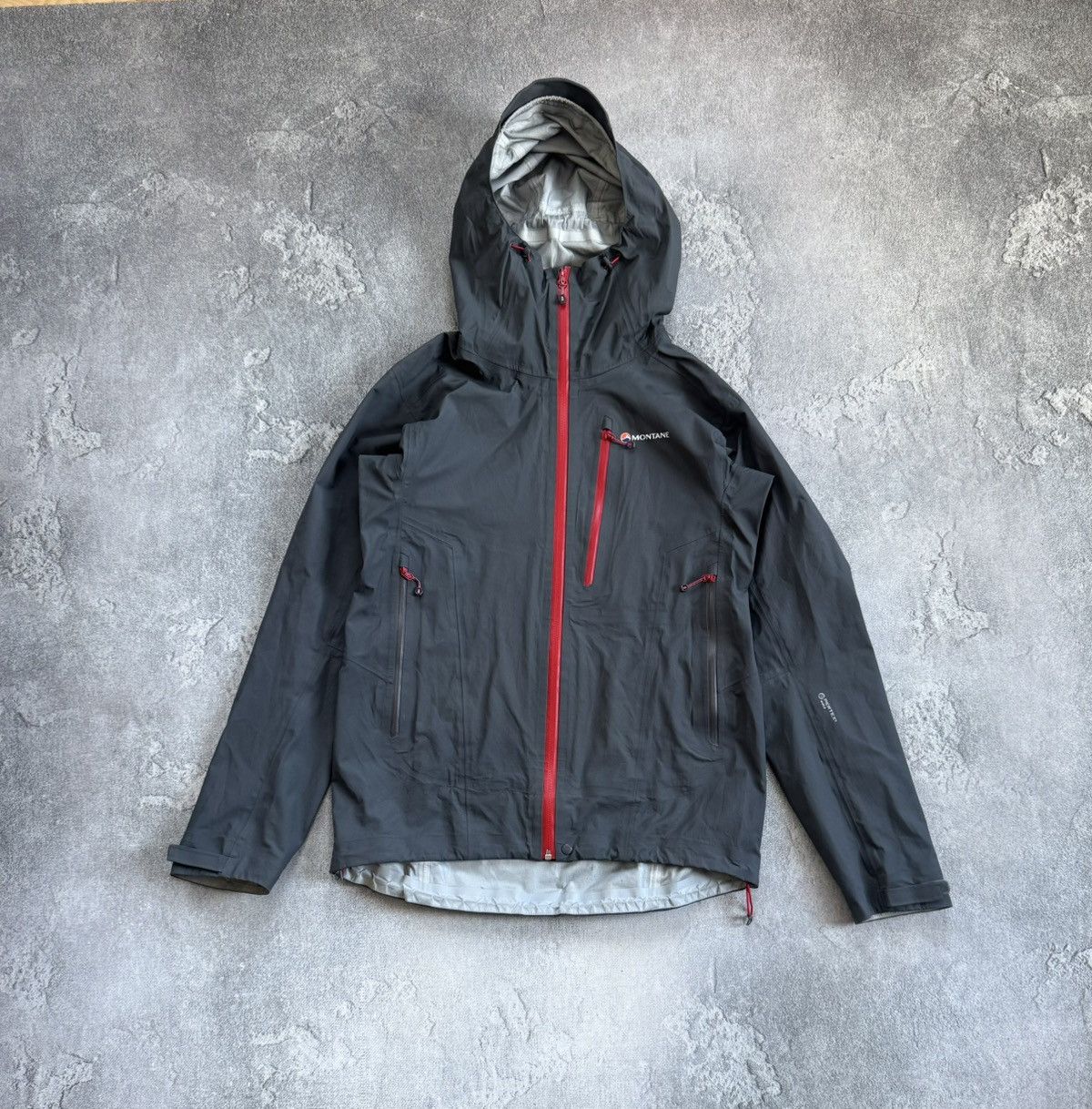 Montane Montane M/size Pertex Shield jacket windbreaker windstoper Size US M / EU 48-50 / 2 - 4 Thumbnail