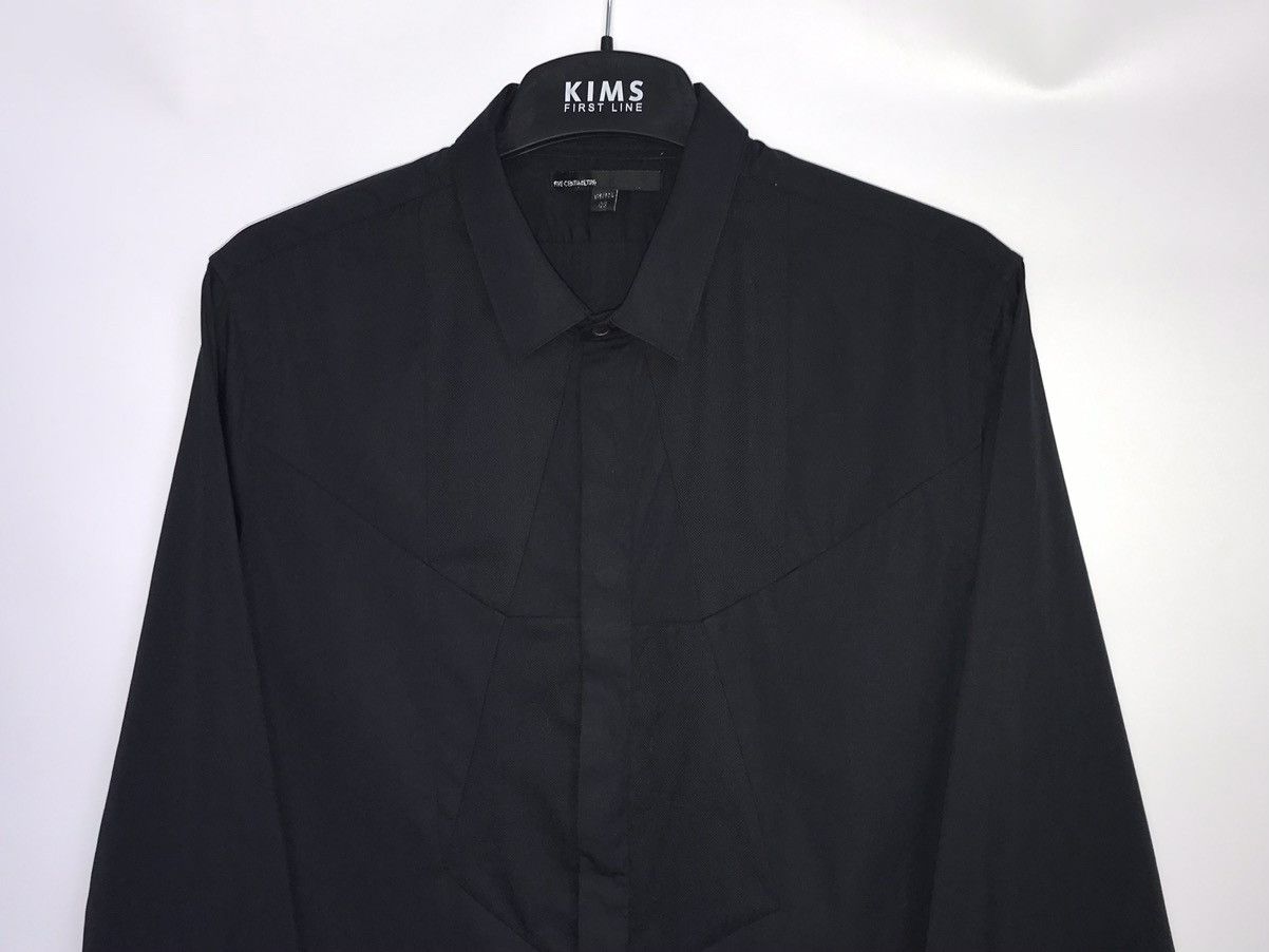 5cm Five Centimetre Shirt Mens Sz 46 Black Size US S / EU 44-46 / 1 - 4 Thumbnail