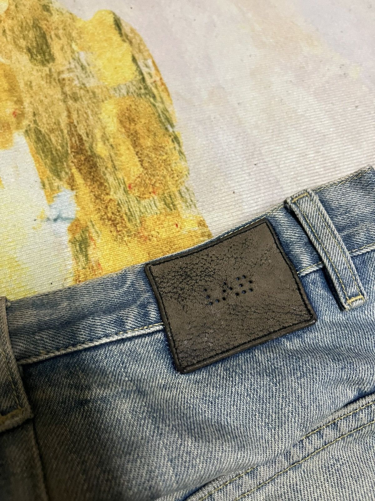 Lad Musician 💥Grailed Sale💥Lad Musician FLARE Denim Jeans Size US 30 / EU 46 - 14 Thumbnail