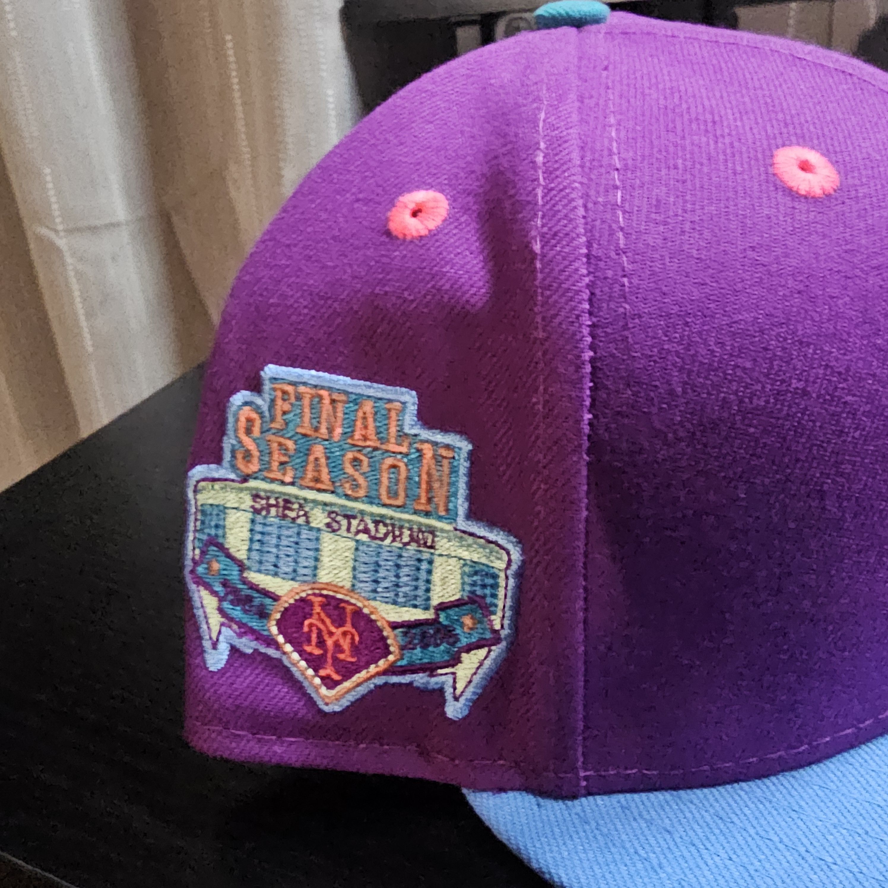 New Era Mets Lids HD Neon Size ONE SIZE - 2 Thumbnail