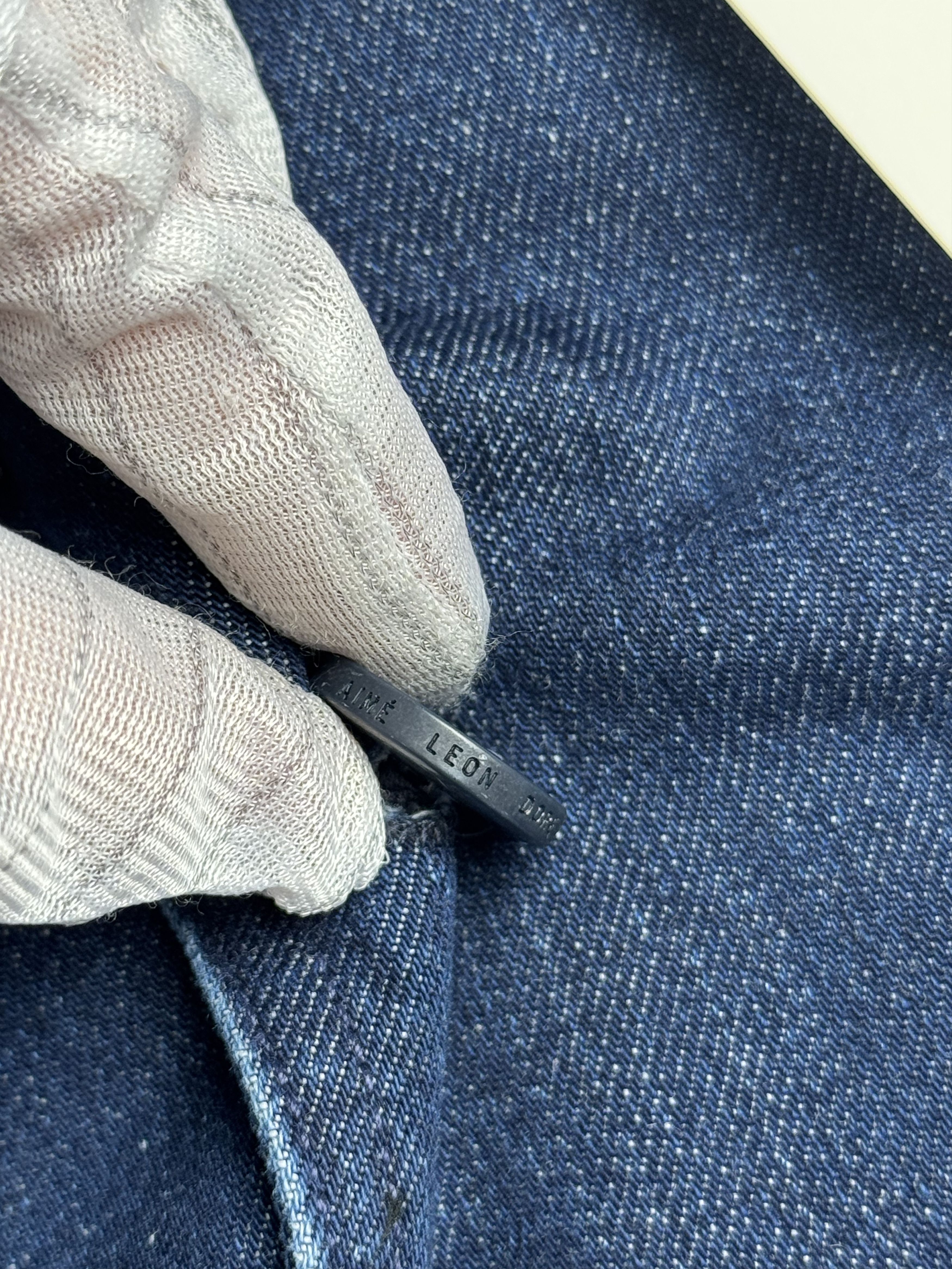 Aime Leon Dore denim blazer Size US M / EU 48-50 / 2 - 6 Thumbnail