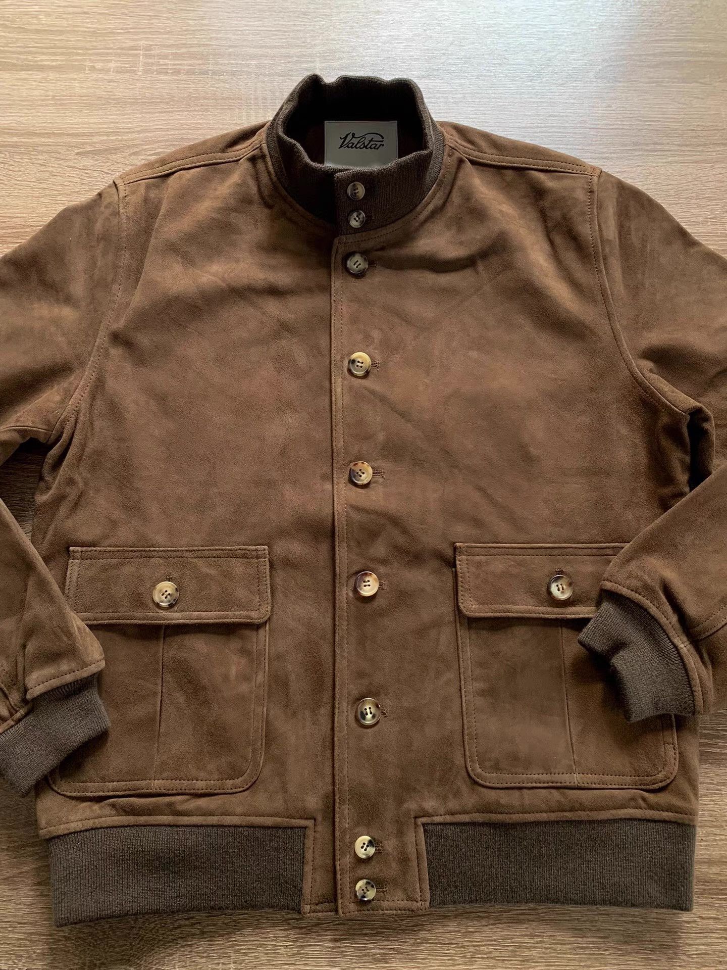 Valstar Valstar 2023AW Valstarino Lenticchia Suede Lined Jacket Ｑ22 Size US M / EU 48-50 / 2 - 1 Thumbnail