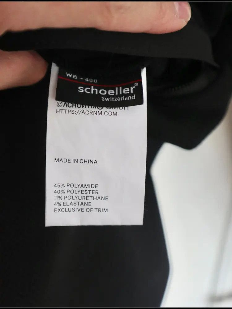 Acronym Acronym J107-SS Schoeller 3XDRY Jacket-2505 Size US S / EU 44-46 / 1 - 8 Thumbnail