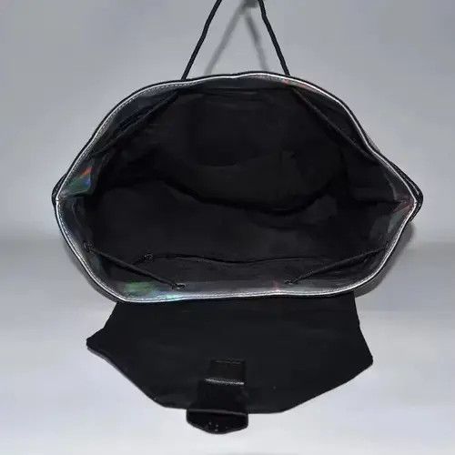 Other Hip Hop Luminous Geometric Laser Backpack Size ONE SIZE - 4 Thumbnail