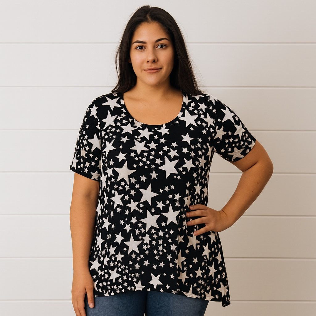 Other 🔴 3 for $15 EUC Lularoe Perfect Tee Size S / US 4 / IT 40 - 1 Thumbnail