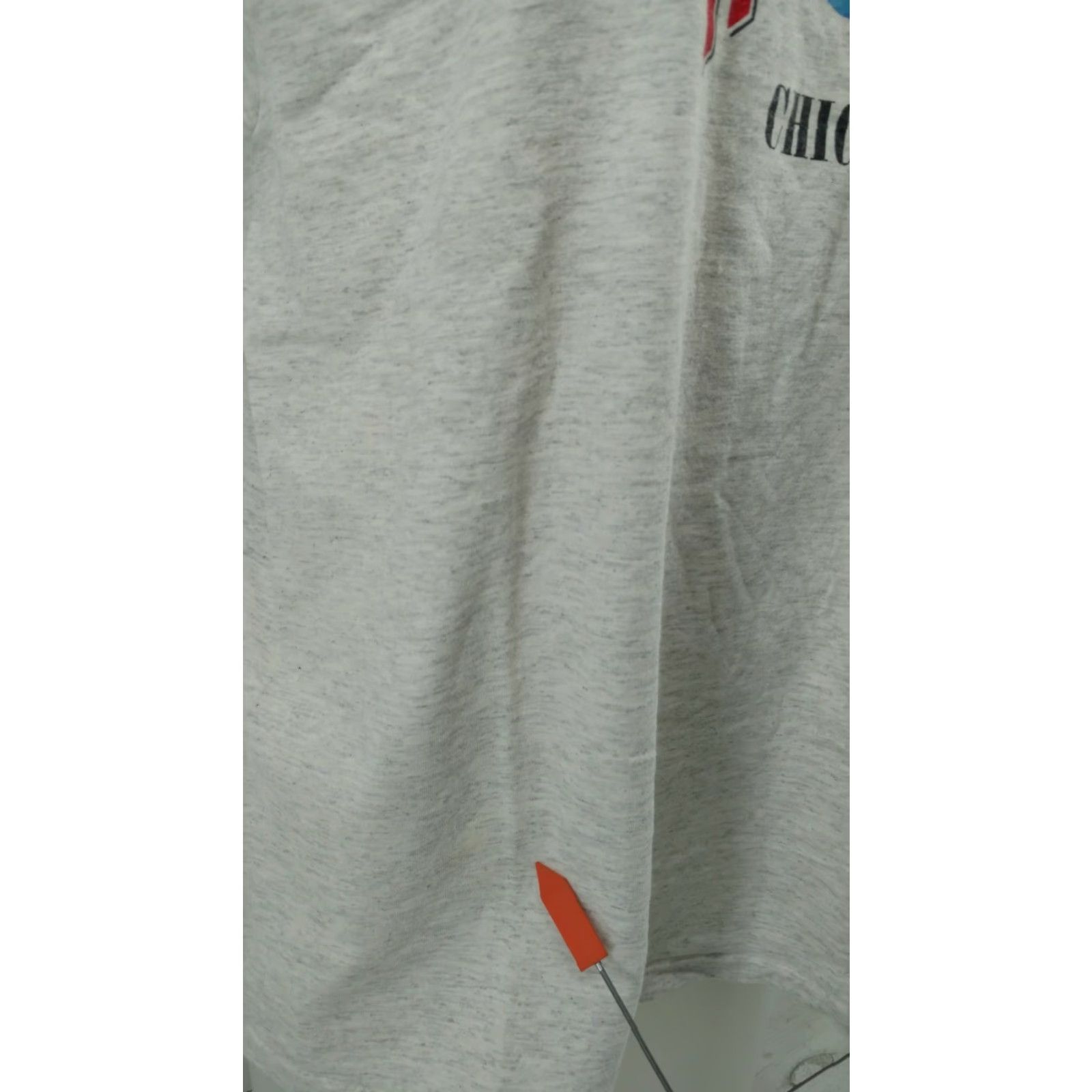 Planet Hollywood VTG Planet Hollywood Chicago Single Stitch T Shirt XL Made in the USA Mens Graphic Tee Light Gray 90s Vintage Chicago Theme Size US XL / EU 56 / 4 - 3 Thumbnail