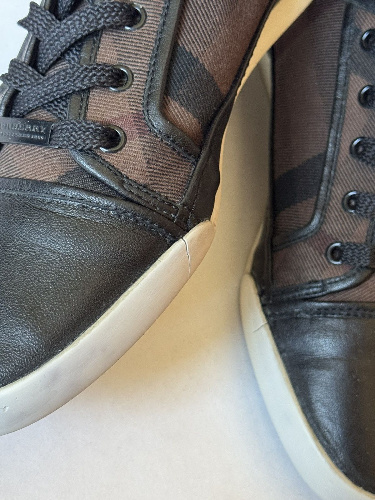 Burberry Burberry sneakers low profile with the nova check Size: 41 Size US 8 / EU 41 - 16 Thumbnail