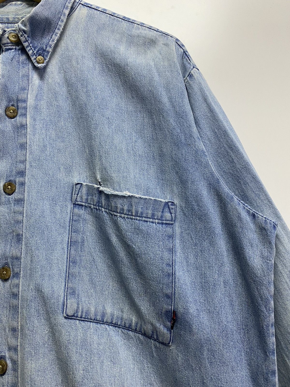 Dickies × Vintage Vintage Dickies Distressed Denim Size US L / EU 52-54 / 3 - 8 Thumbnail