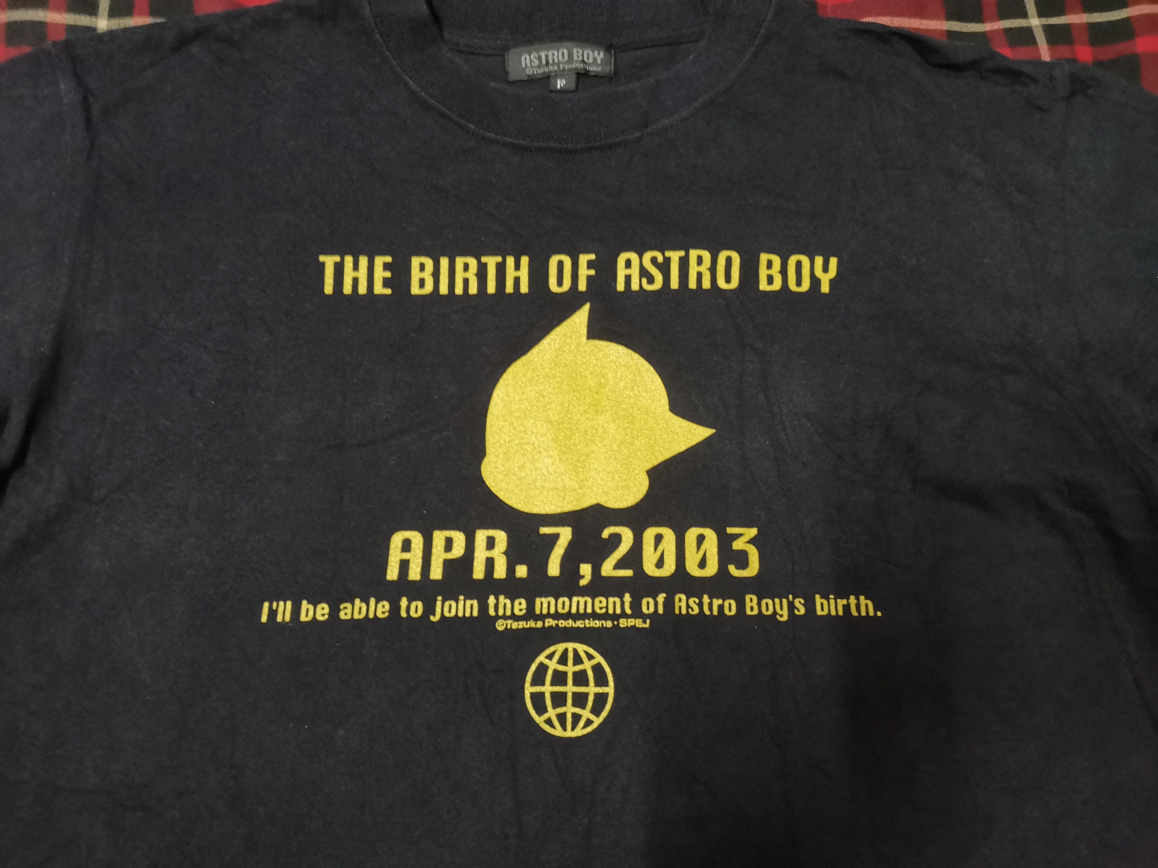 Anime × Japanese Brand × Vintage 🔥Vtg Anime The Birth Of 'Astro Boy' tees Size US M / EU 48-50 / 2 - 3 Thumbnail