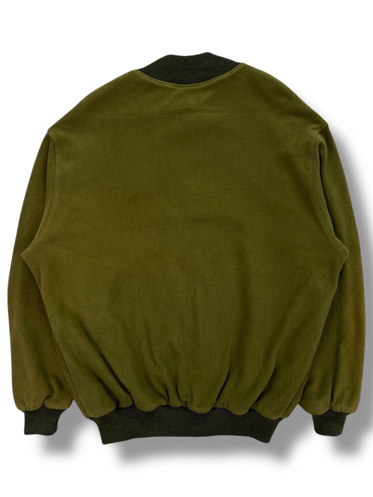 Givenchy Givenchy Gentleman Jacket with Inside-Out Knit Design Size US M / EU 48-50 / 2 - 4 Thumbnail
