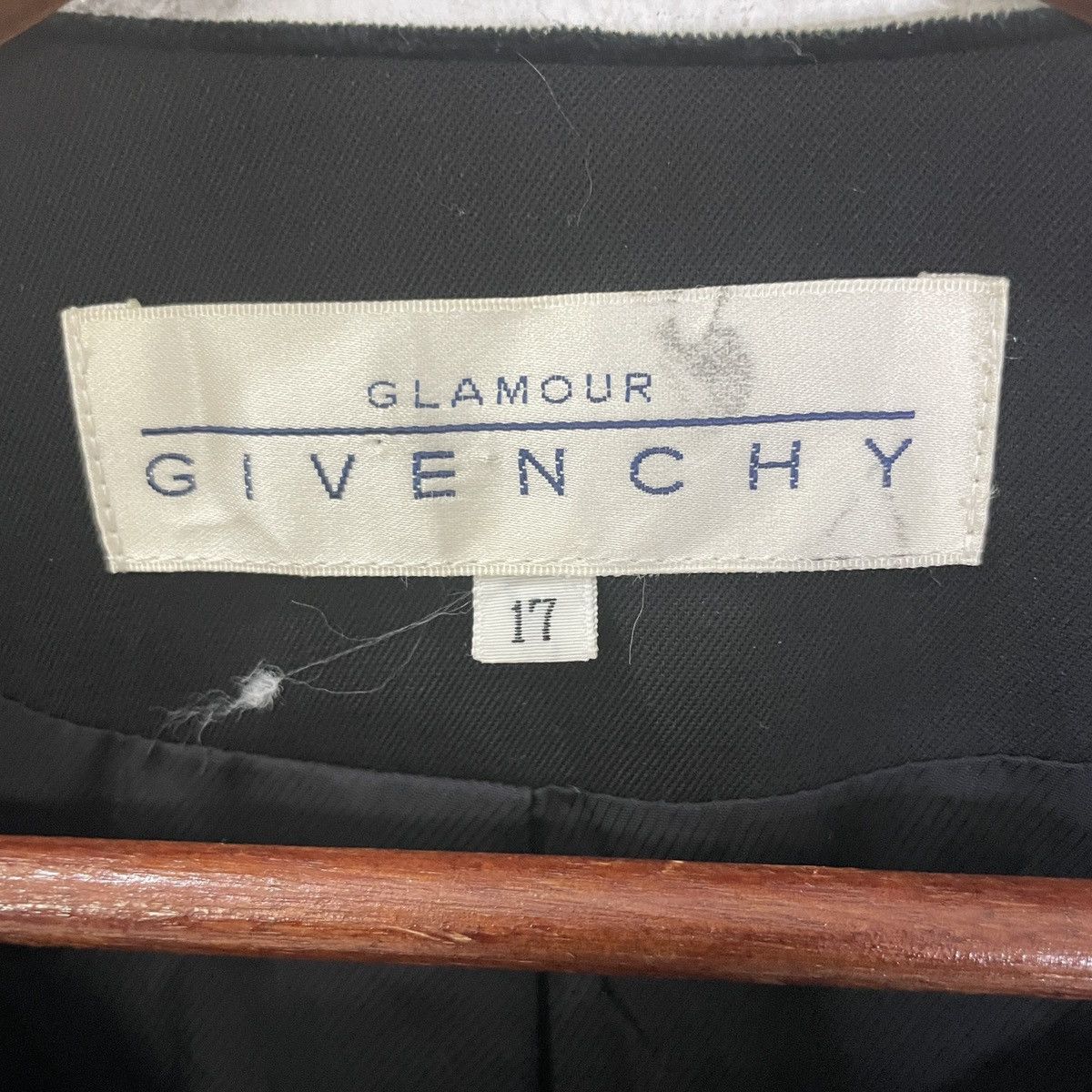 Givenchy Vintage Givenchy Glamour Tweed Jacket Size XXL / US 16-18 / IT 52-54 - 5 Thumbnail