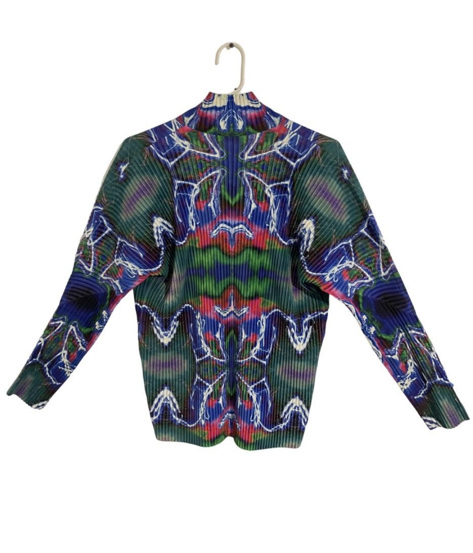 【公式】フジのお歳暮・冬ギフト - WEBカタログ掲載中 Men Miyake Issey Miyake Issey F/W Pleated Psychedelic 14 ジャケット・アウター