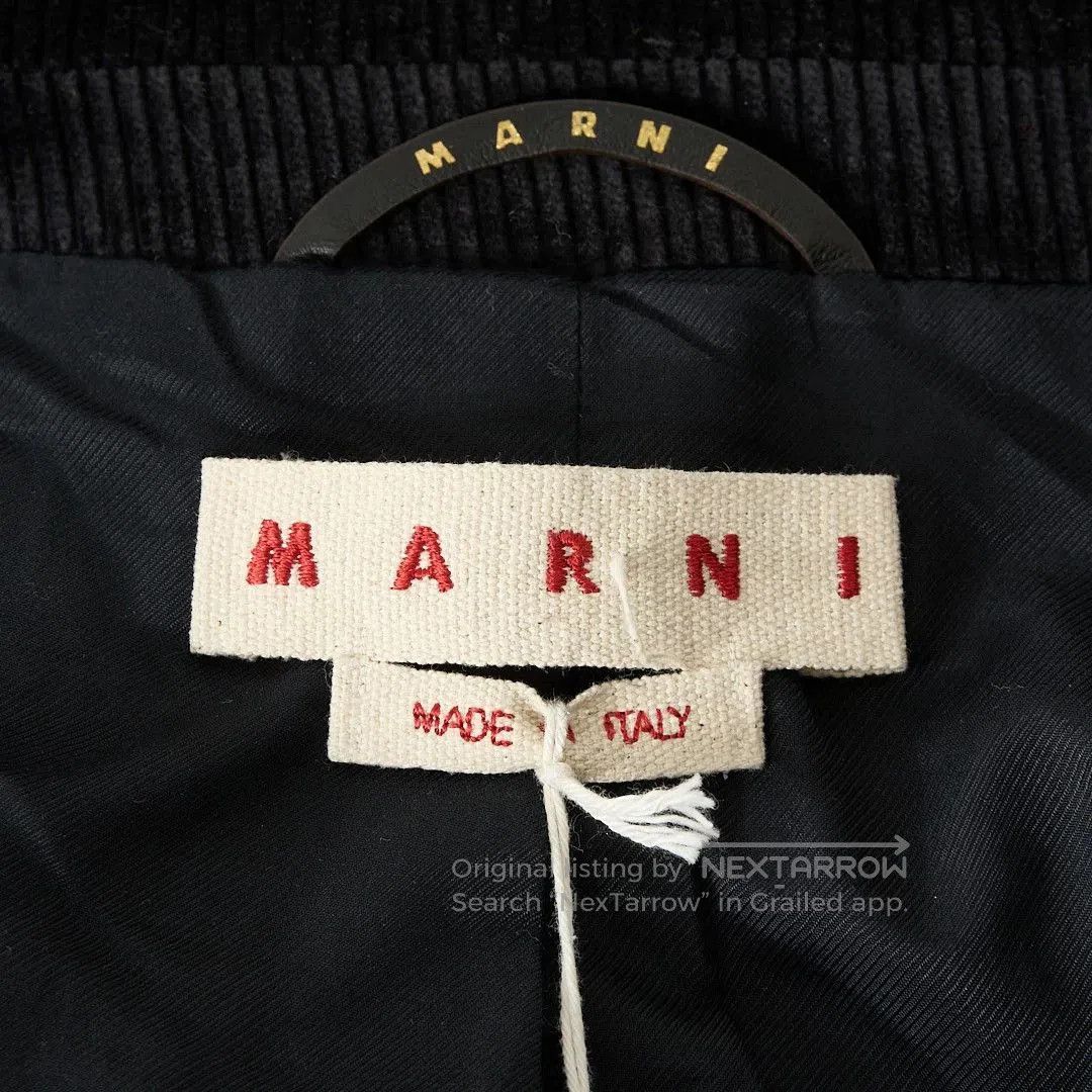 Marni MARNI Men's Wool Mohair Tweed Suit. Size US M / EU 48-50 / 2 - 6 Thumbnail