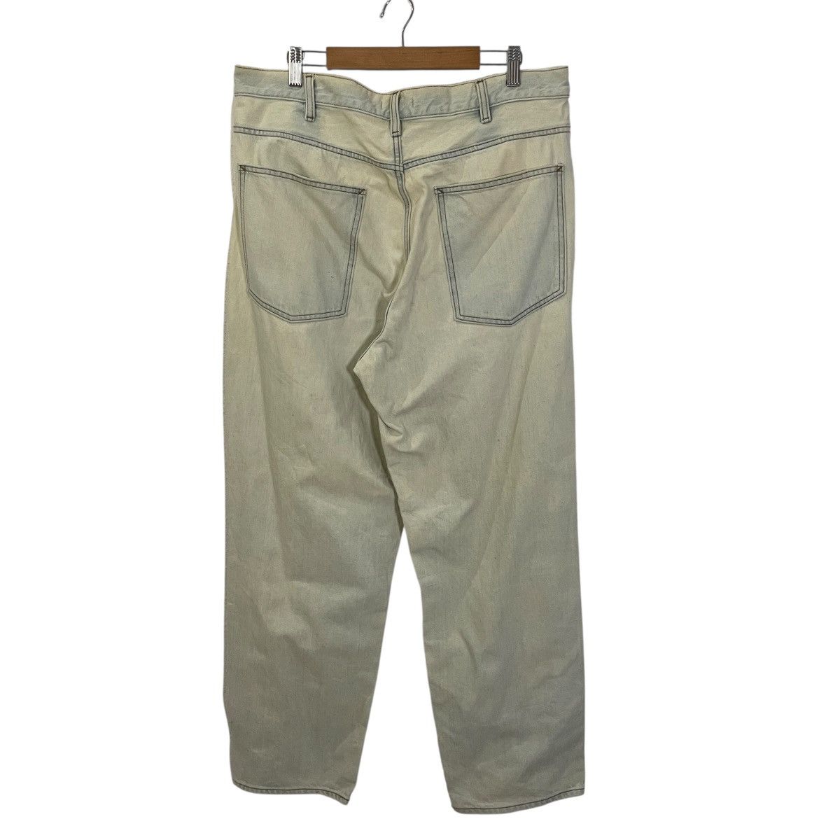 Lemaire × Uniqlo Vintage Uniqlo X Lemaire Denim Jeans Size US 34 / EU 50 - 7 Thumbnail